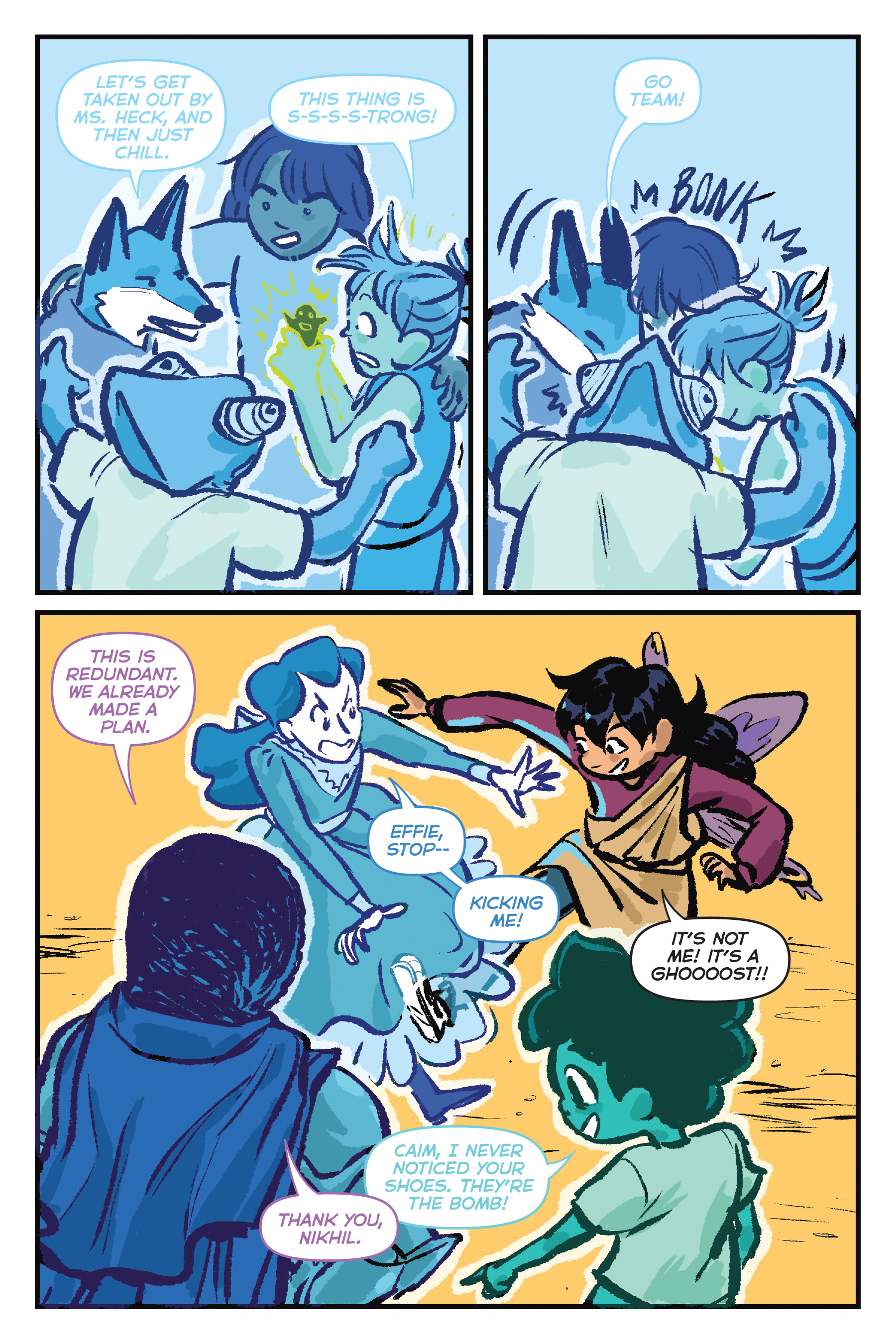 Read online All My Friends Are Ghosts comic -  Issue # TPB (Part 1) - 74