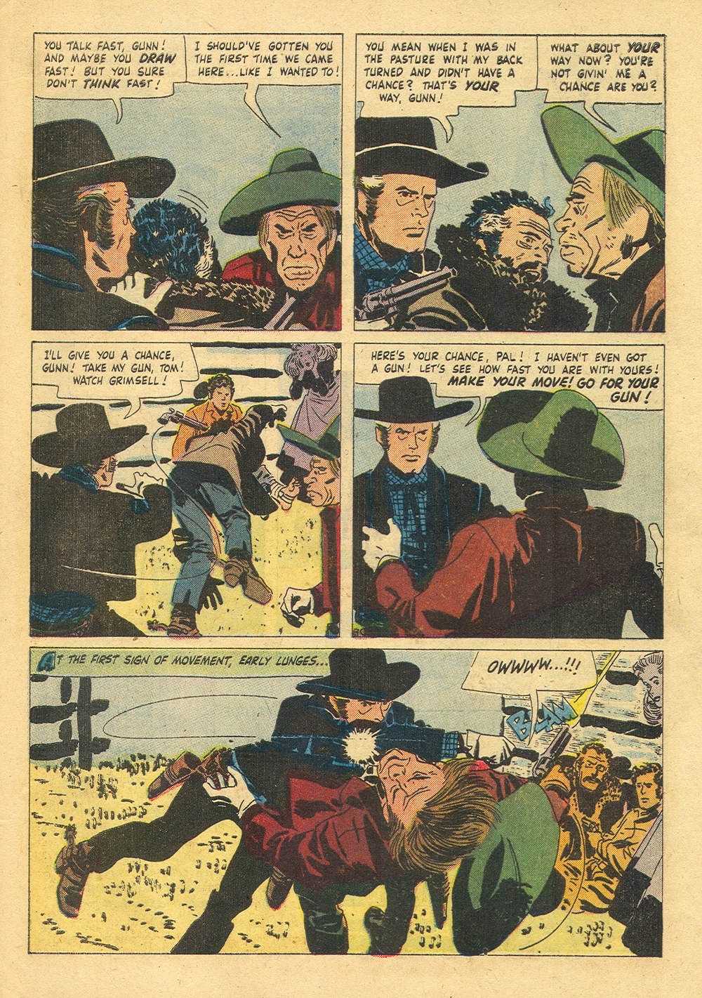 Read online Four Color Comics comic -  Issue #846 - 33