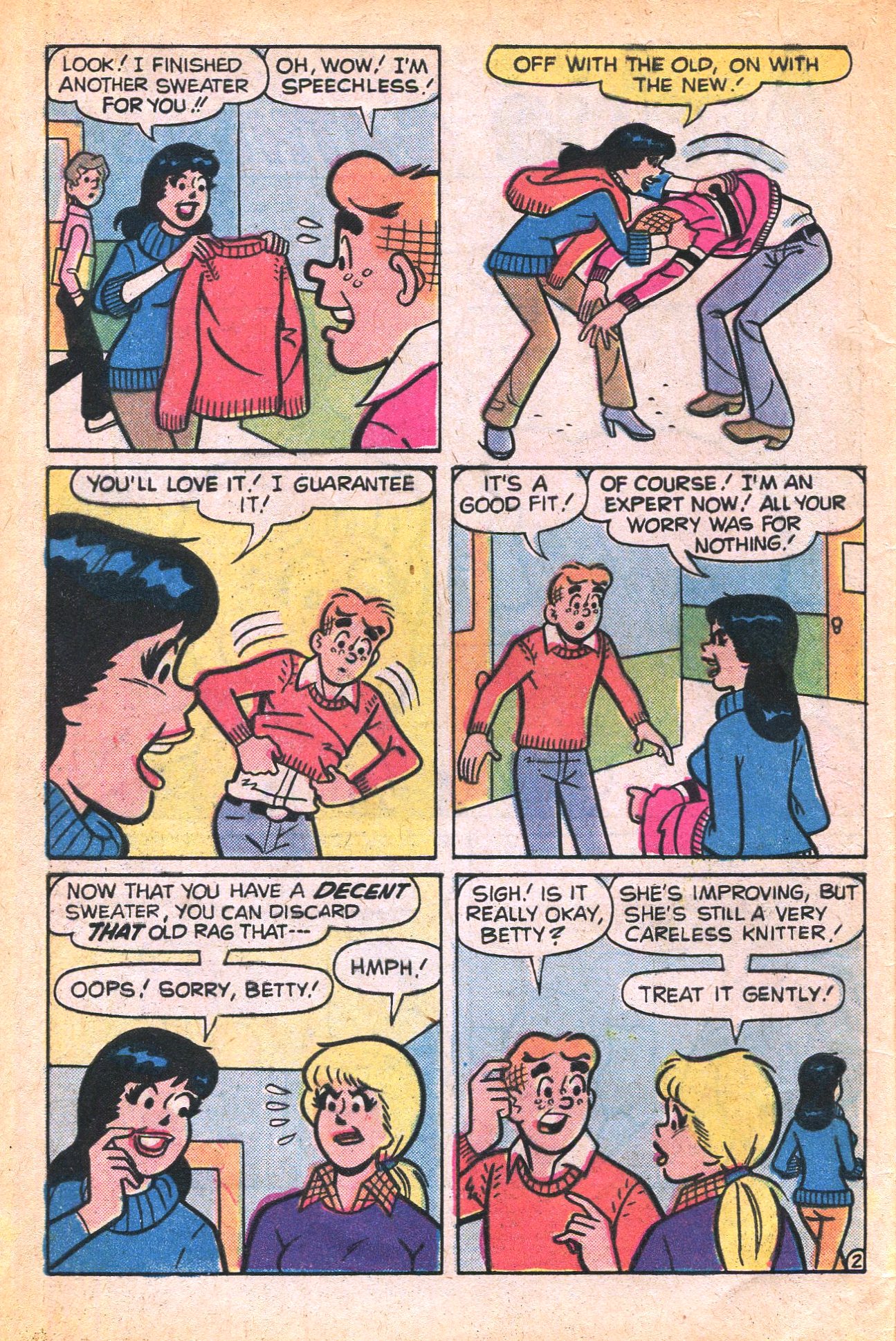 Read online Pep Comics comic -  Issue #350 - 4