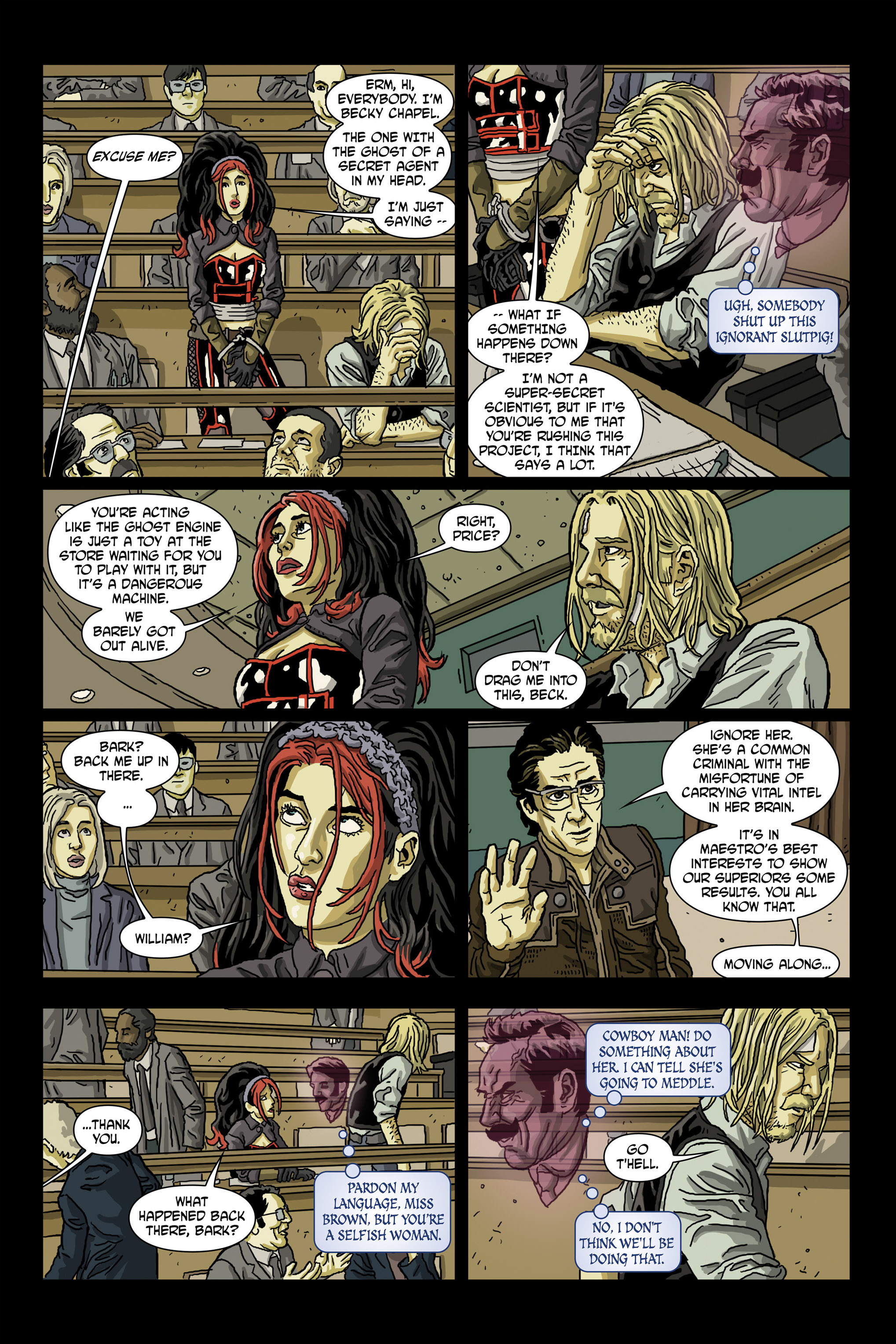 Read online The Ghost Engine comic -  Issue # TPB - 63