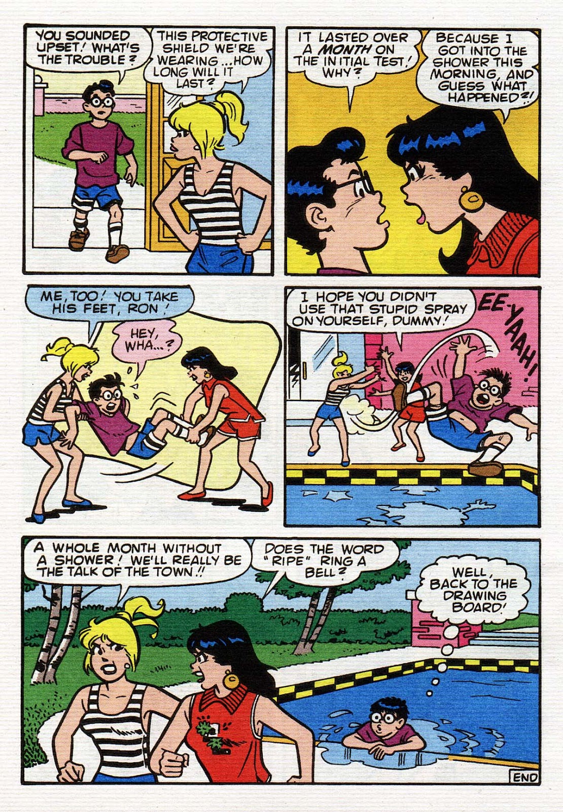 Betty and Veronica Double Digest issue 126 - Page 46