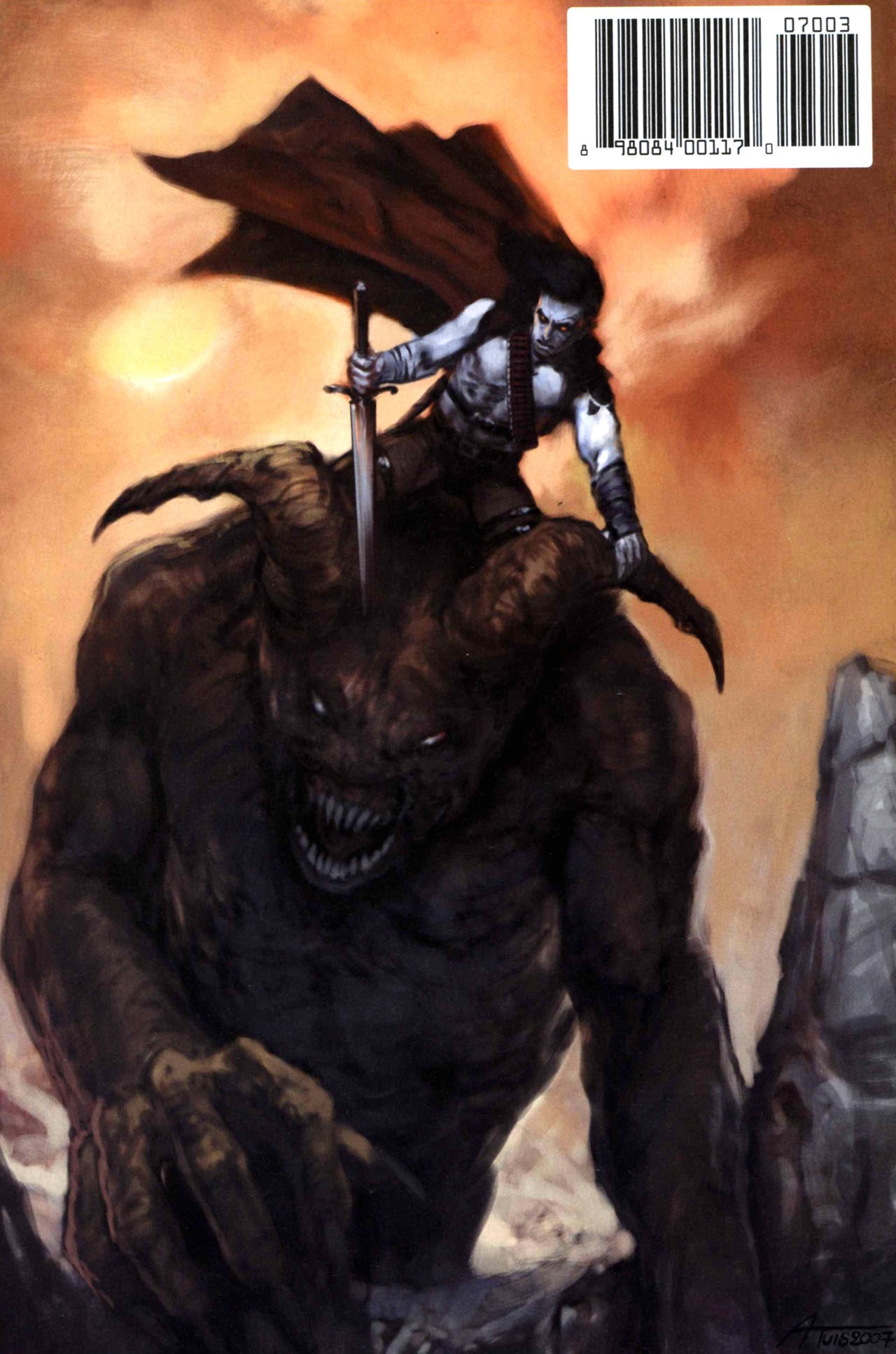 Read online Kade: Shiva's Sun comic -  Issue #3 - 24