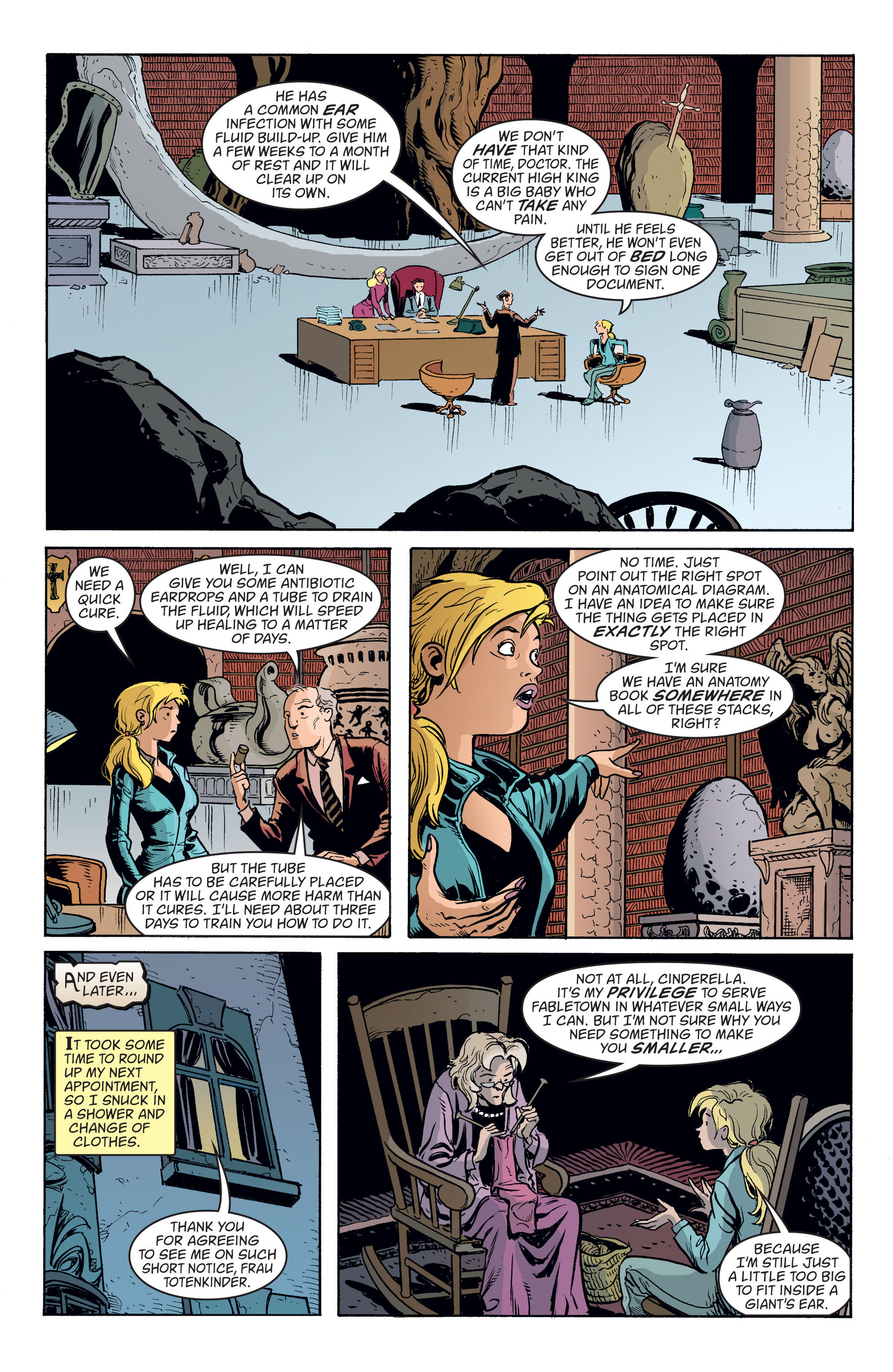Read online Fables comic -  Issue #51 - 11