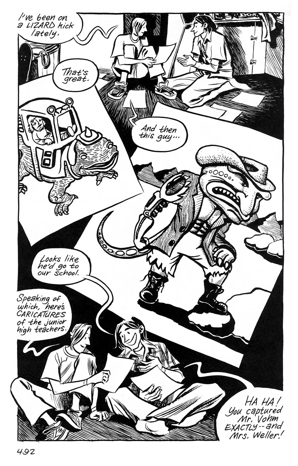 Read online Blankets comic -  Issue #3 - 117