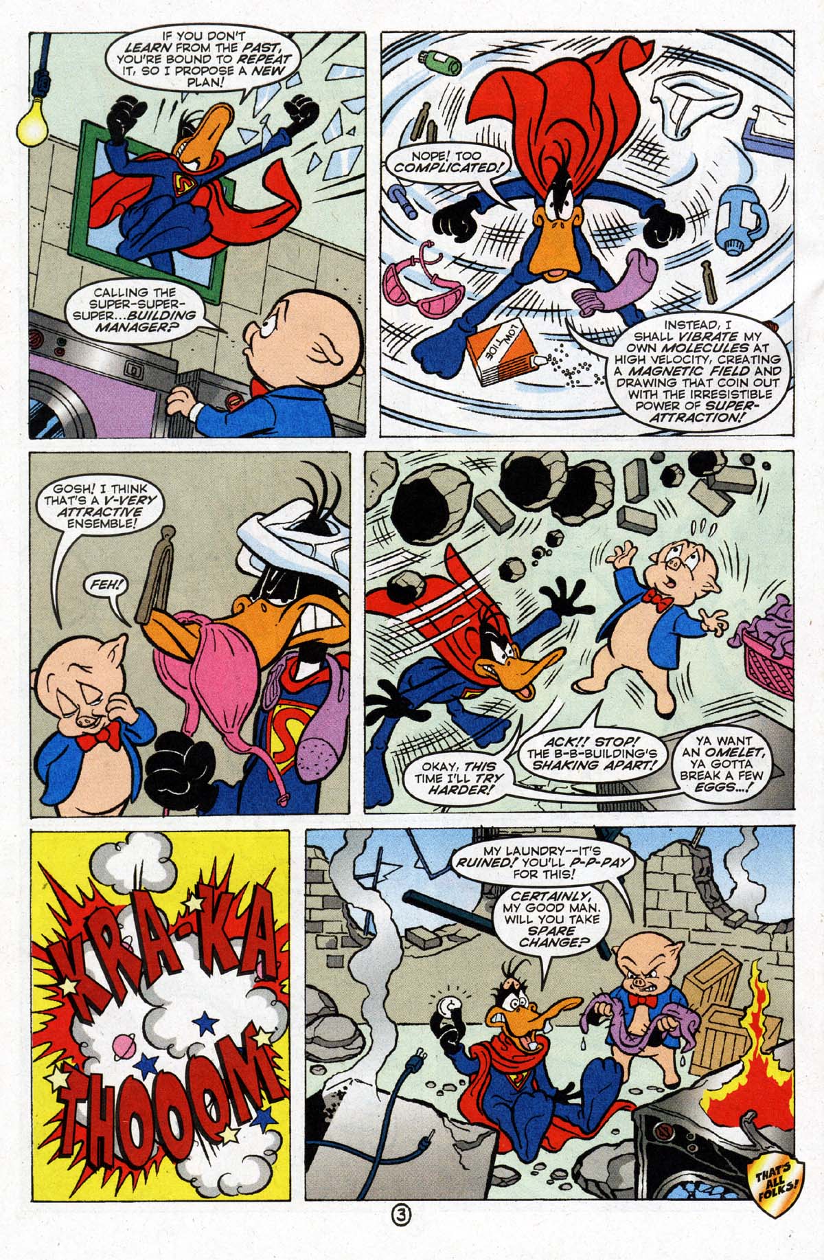 Looney Tunes (1994) Issue #97 #55 - English 14