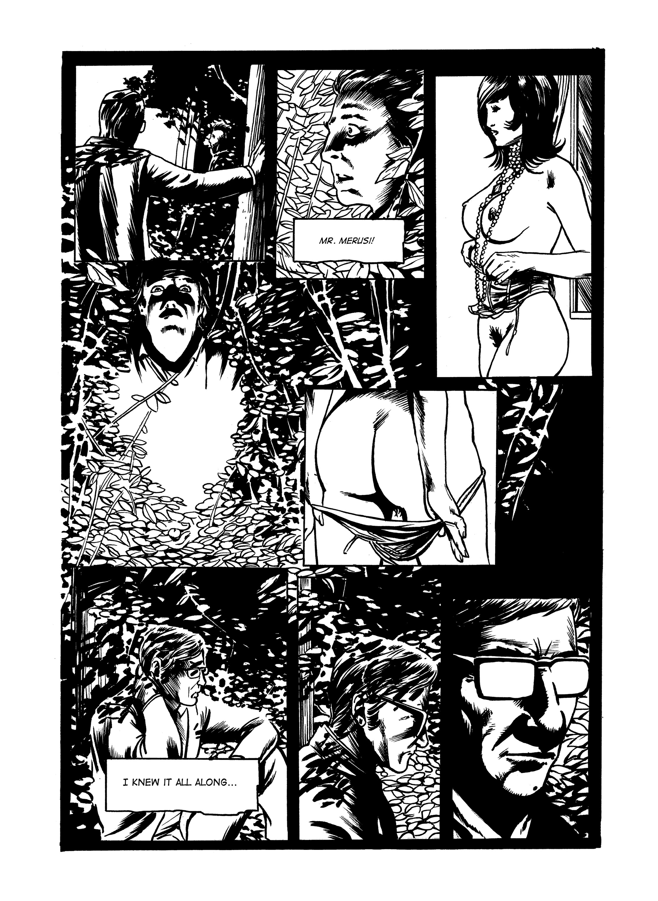 Read online Night Screams for Mercy comic -  Issue # Full - 50