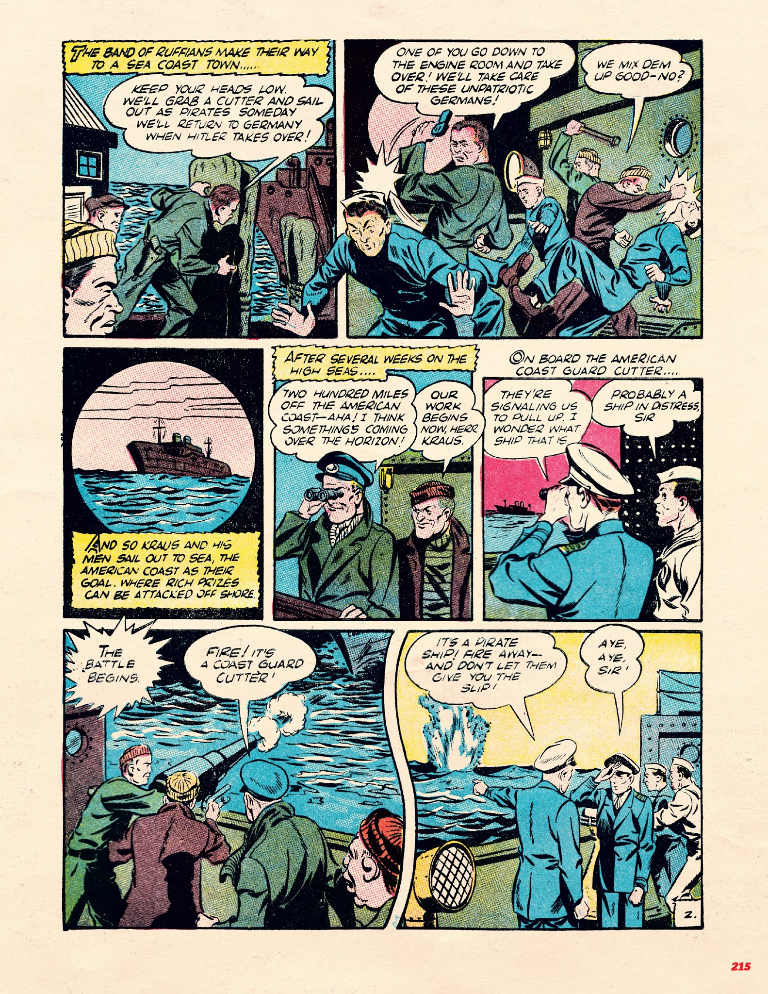 Read online Super Patriotic Heroes comic -  Issue # TPB (Part 3) - 17
