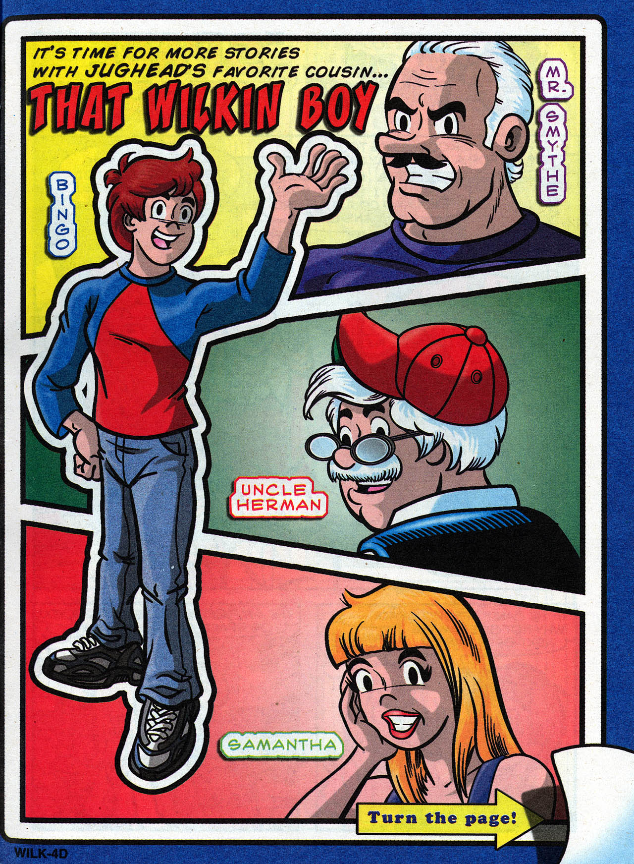 Read online Jughead & Friends Digest Magazine comic -  Issue #24 - 35