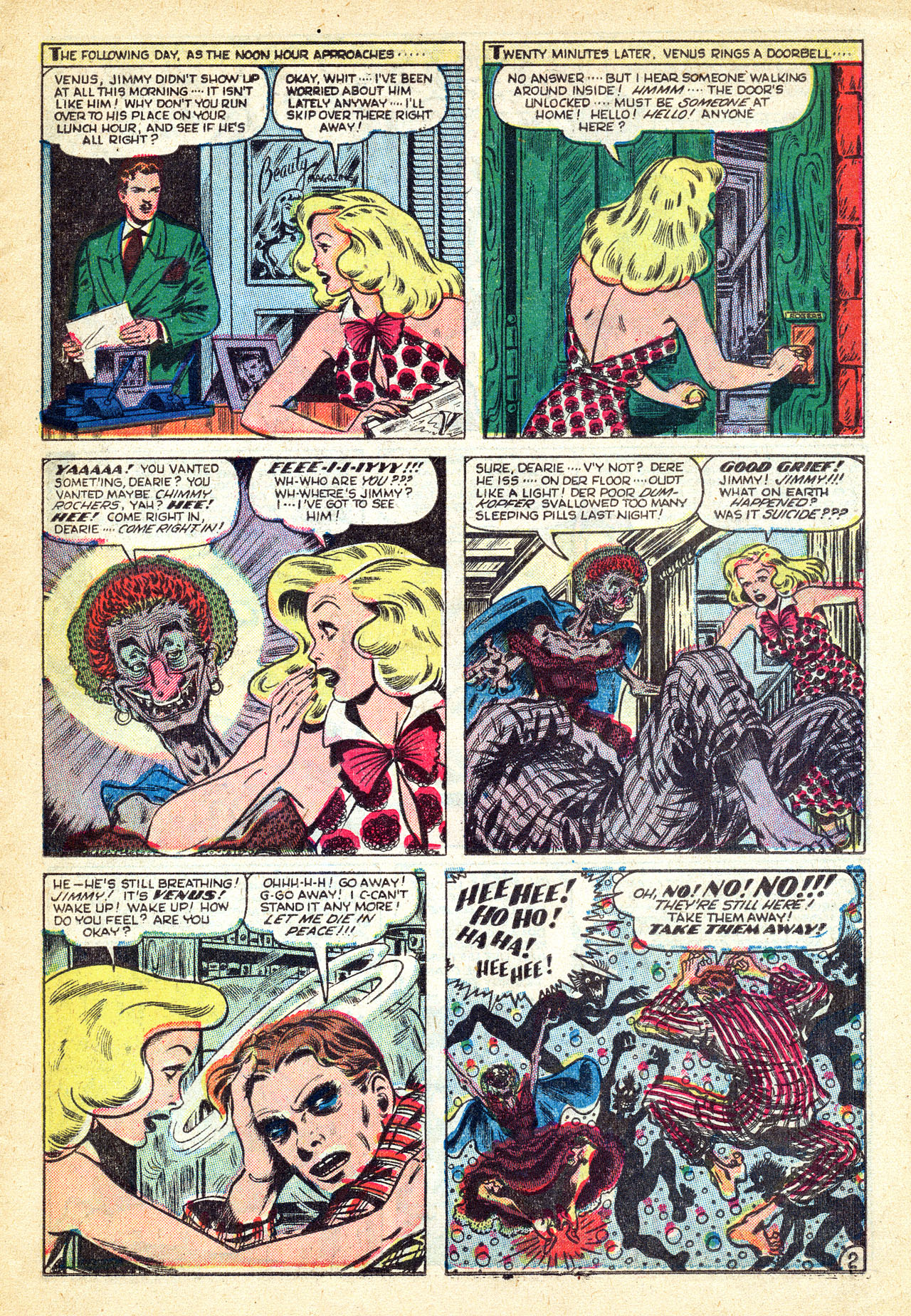 Read online Venus (1948) comic -  Issue #17 - 10