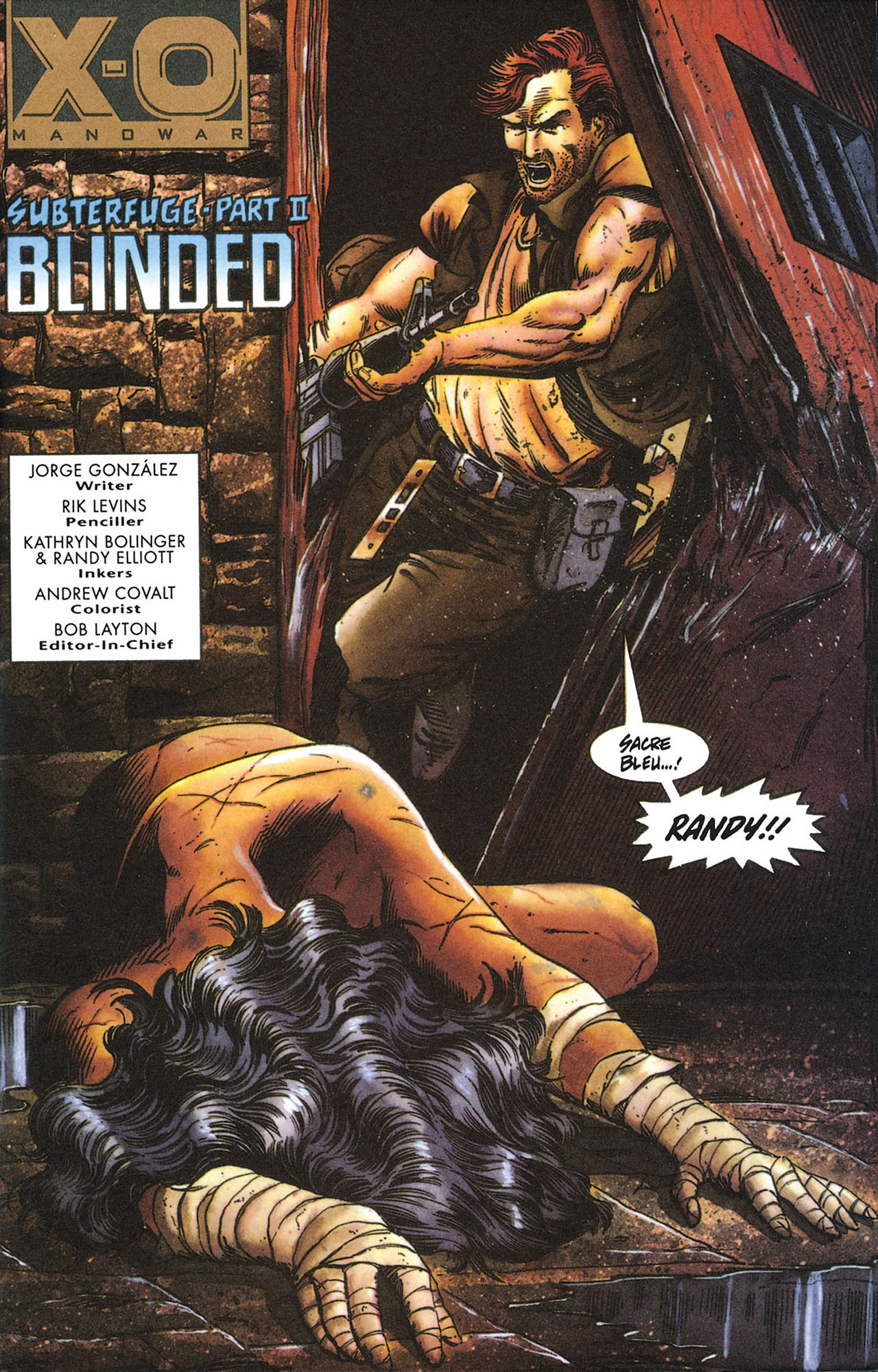 Read online X-O Manowar (1992) comic -  Issue #32 - 2