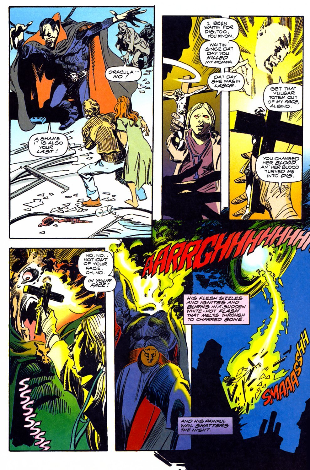 Read online Tomb of Dracula (1991) comic -  Issue #3 - 36