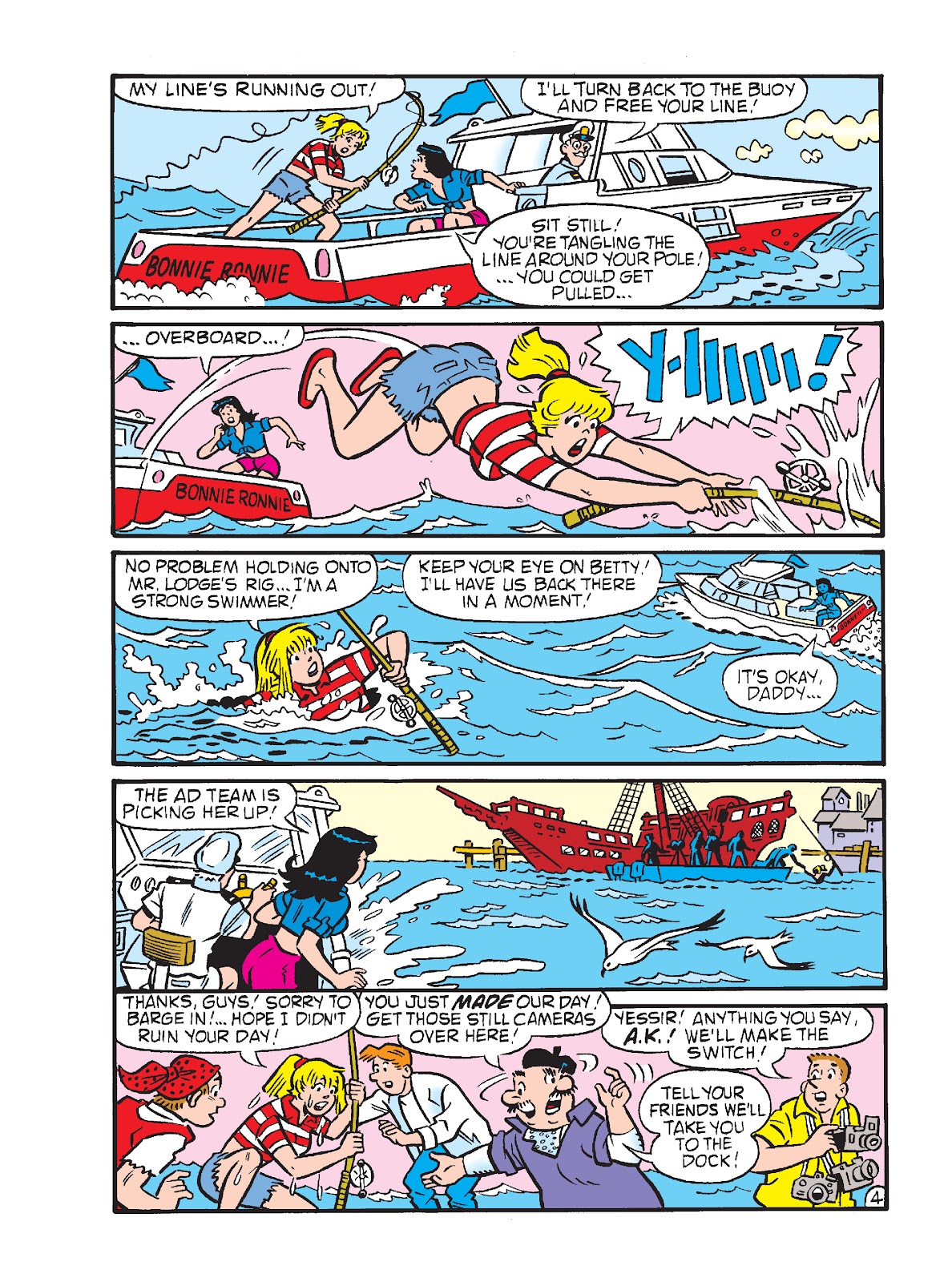Betty and Veronica Double Digest issue 305 - Page 105