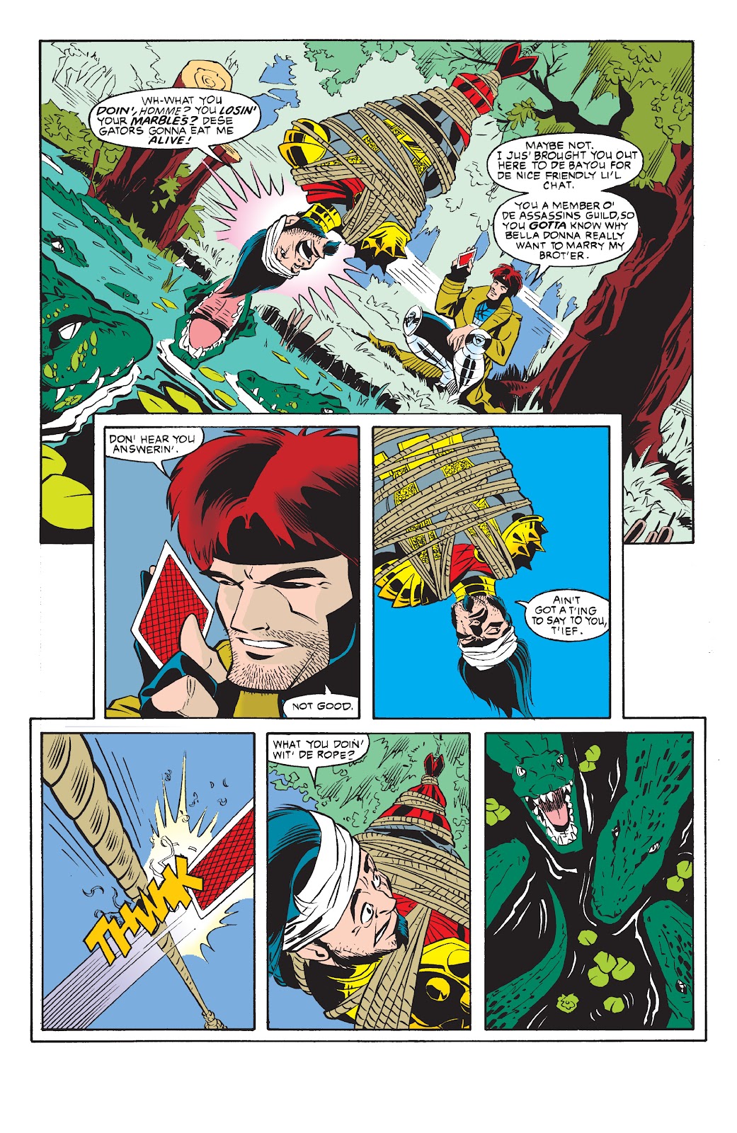 Read online Adventures of the X-Men: Clear and Present Dangers comic -  Issue # TPB - 46