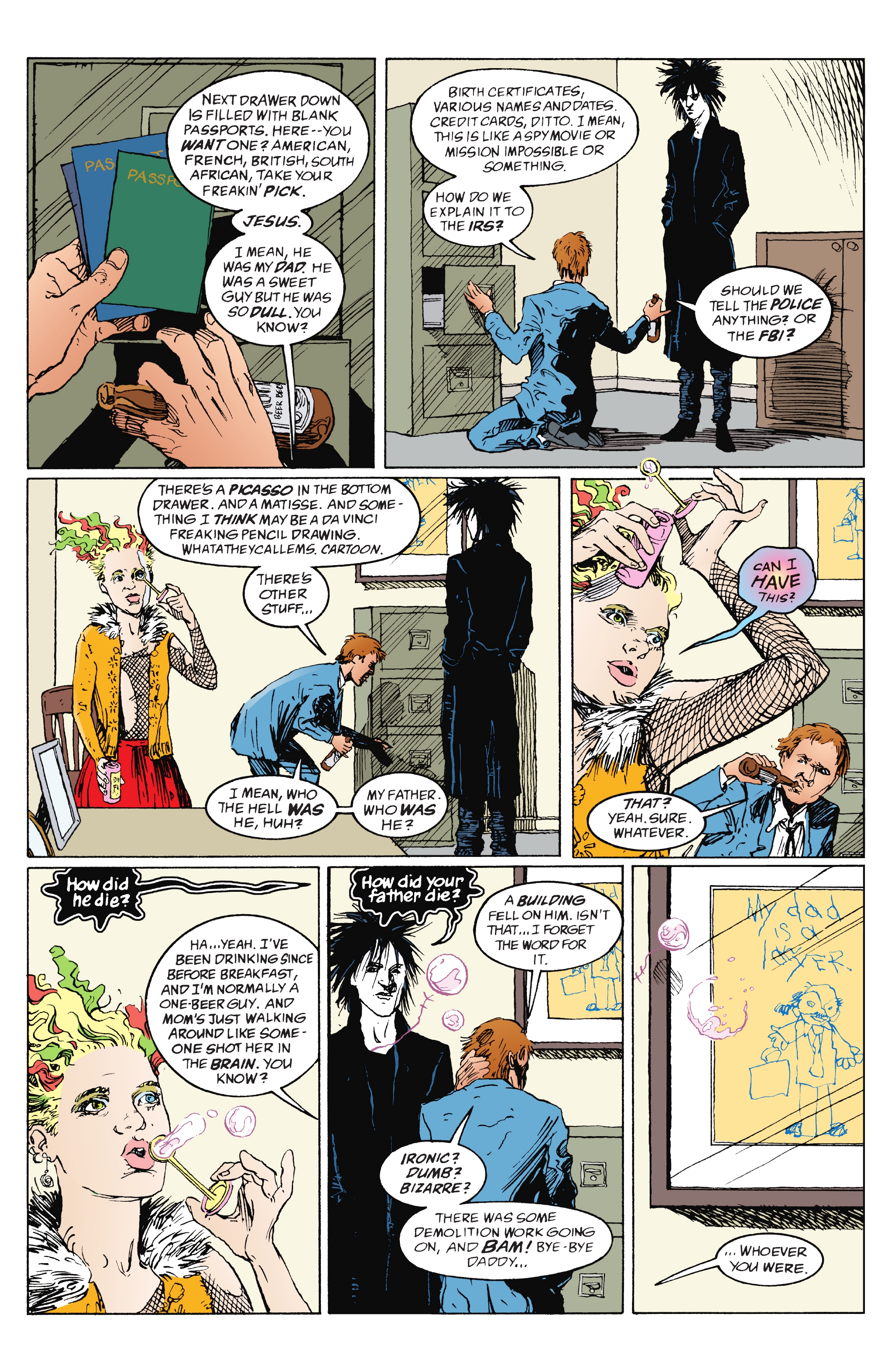 Read online The Sandman (1989) comic -  Issue # _The_Deluxe_Edition 3 (Part 4) - 37