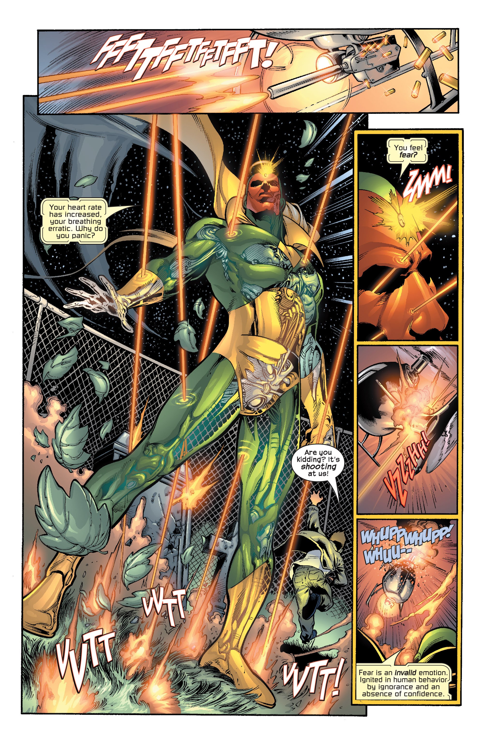 Read online Avengers: The Complete Collection by Geoff Johns comic -  Issue # TPB 1 (Part 2) - 25