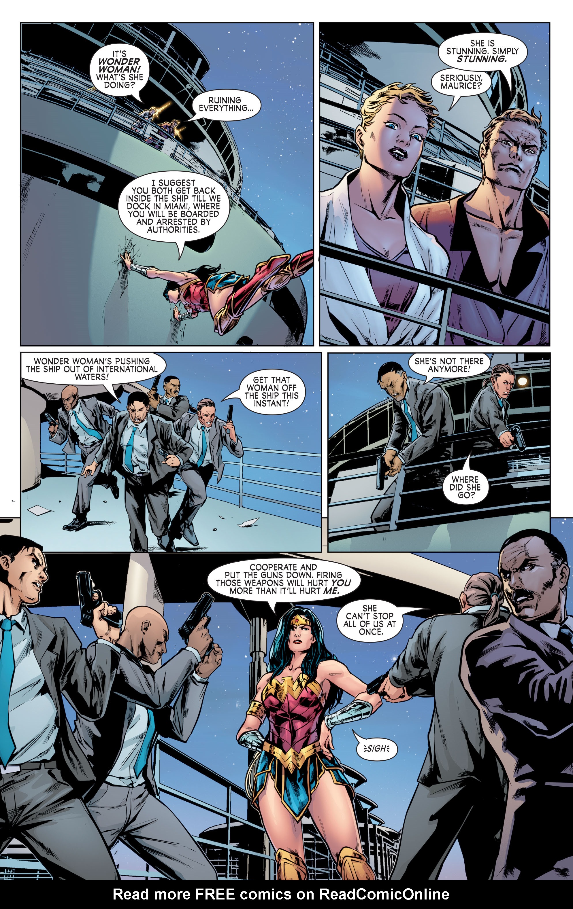 Read online Wonder Woman: Agent of Peace comic -  Issue #9 - 5