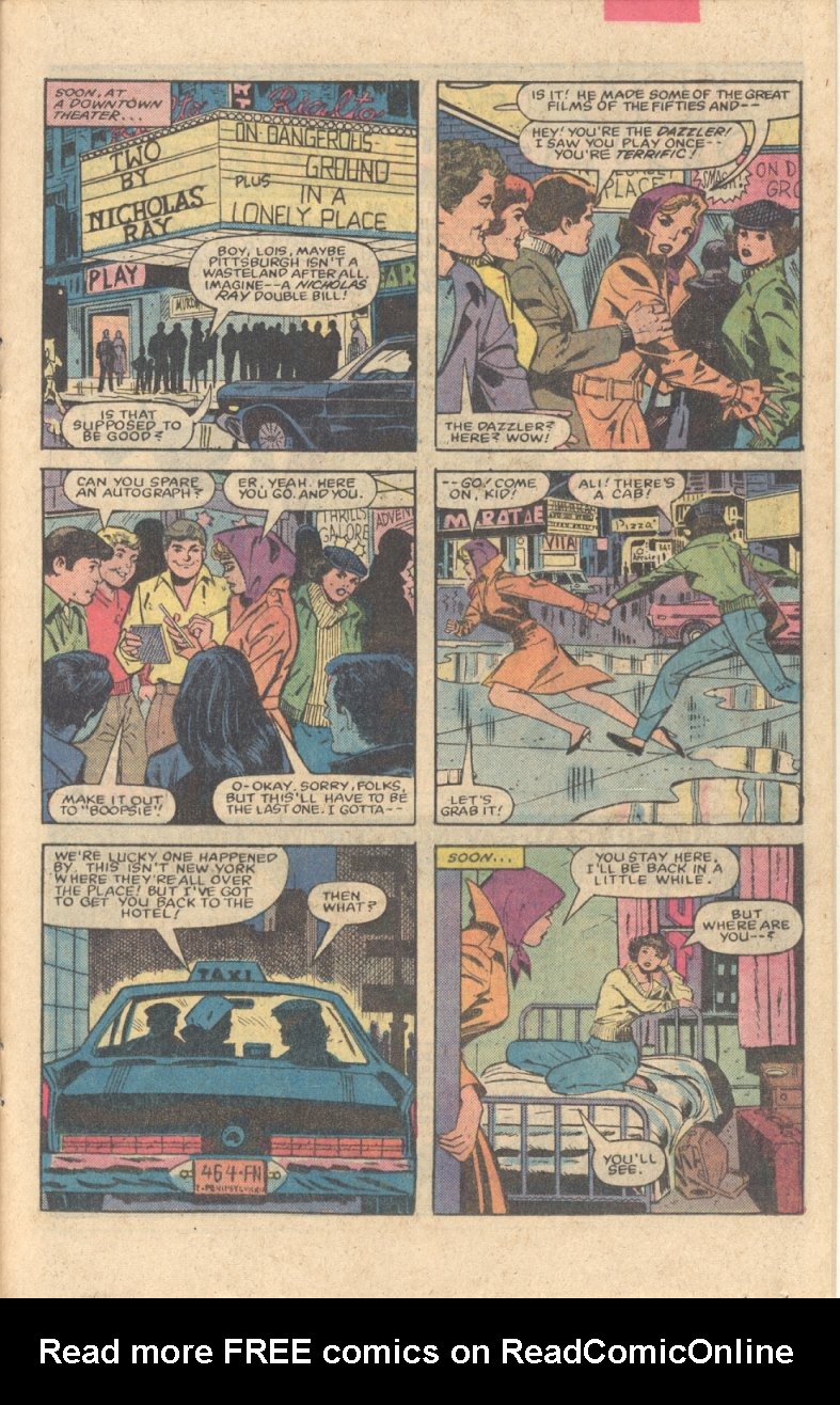 Read online Dazzler (1981) comic -  Issue #26 - 17