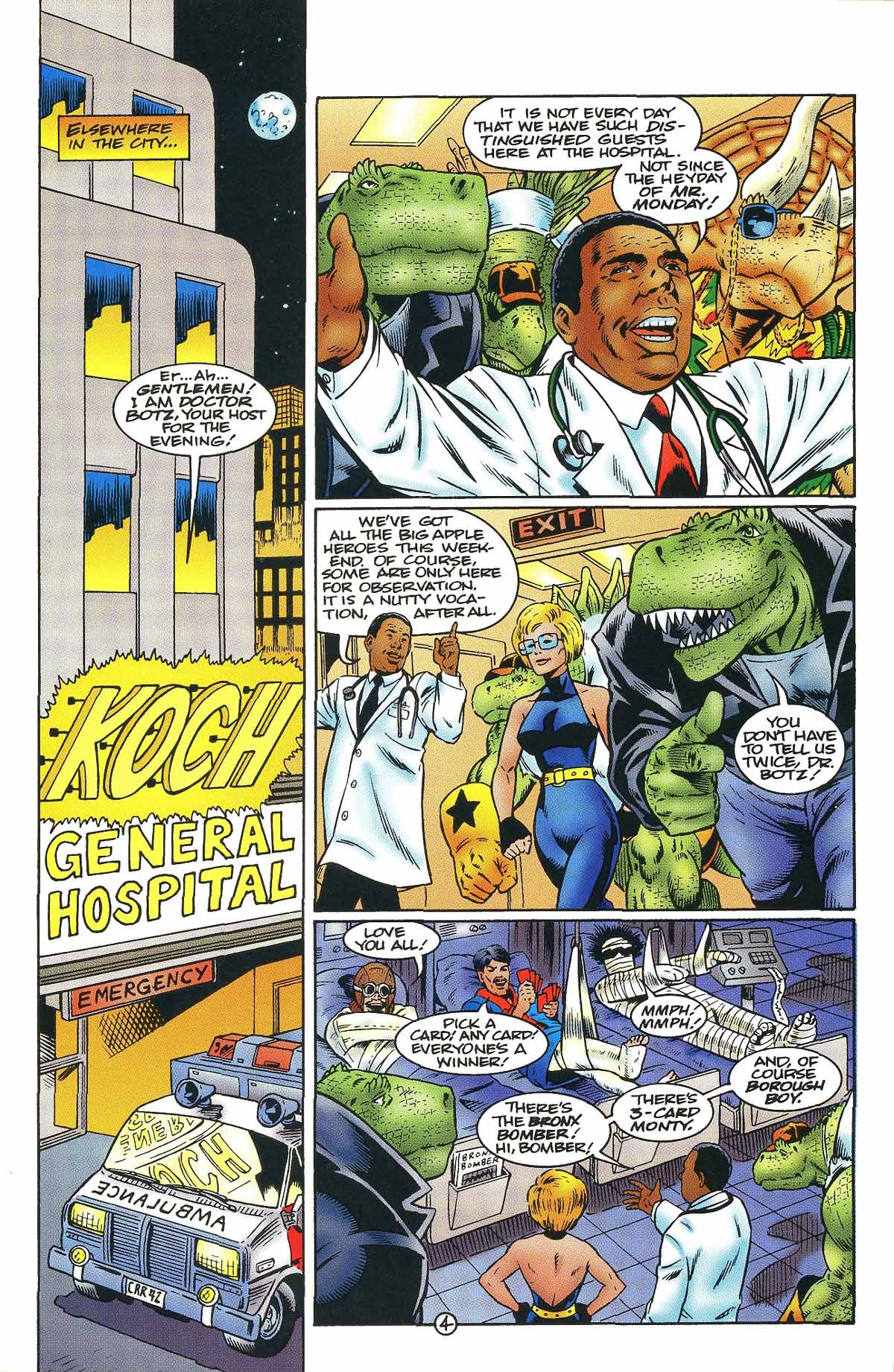 Read online Dinosaurs For Hire comic -  Issue #12 - 5