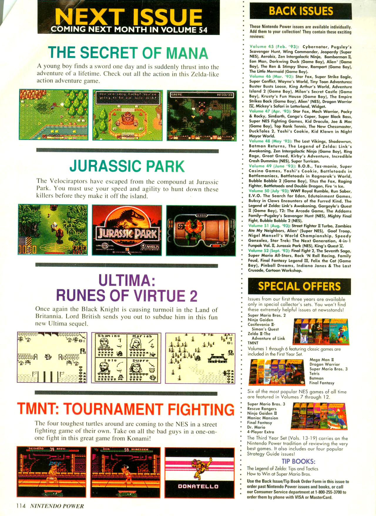 Read online Nintendo Power comic -  Issue #53 - 117
