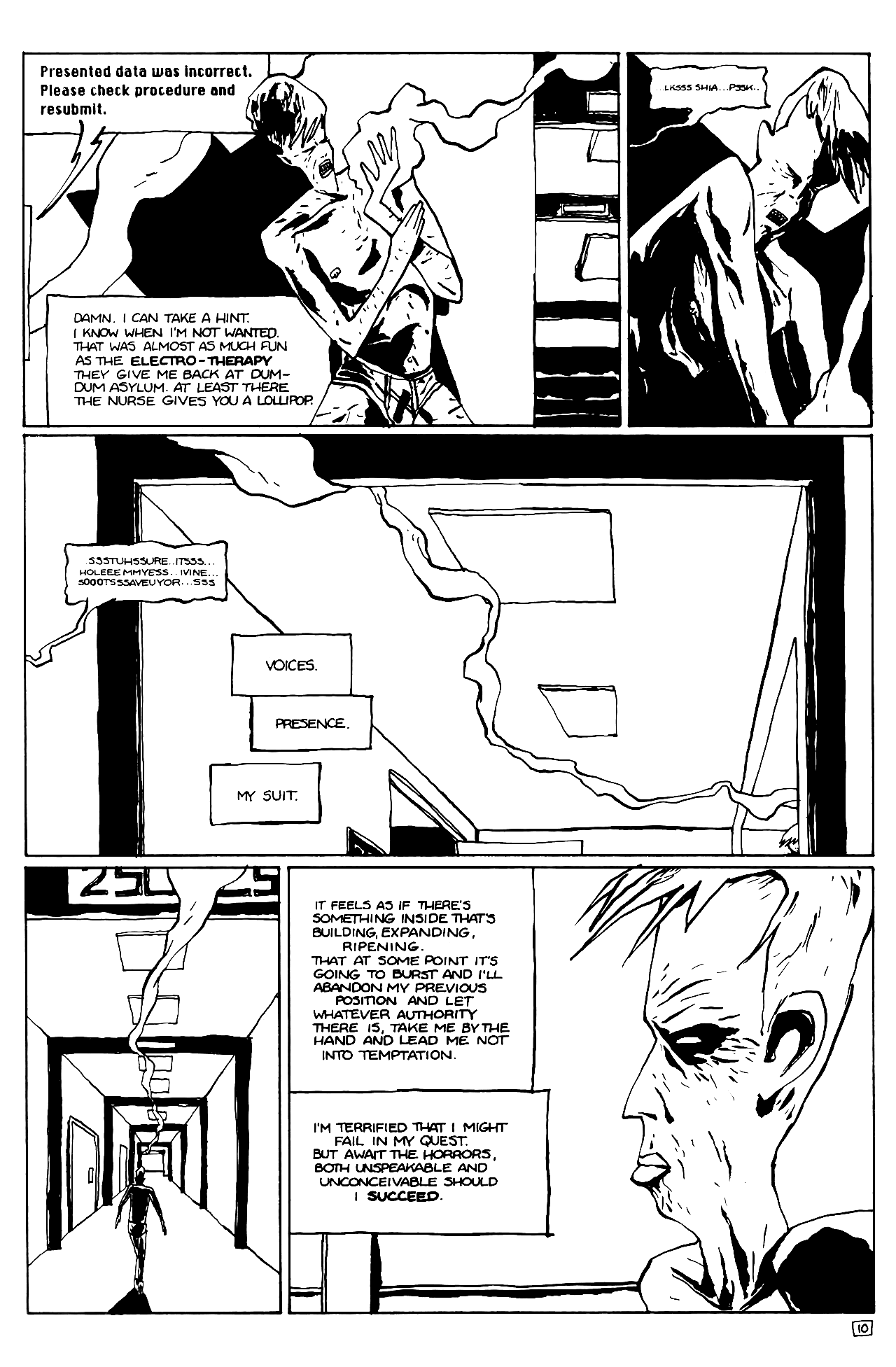 Read online Eddy Current comic -  Issue #4 - 12