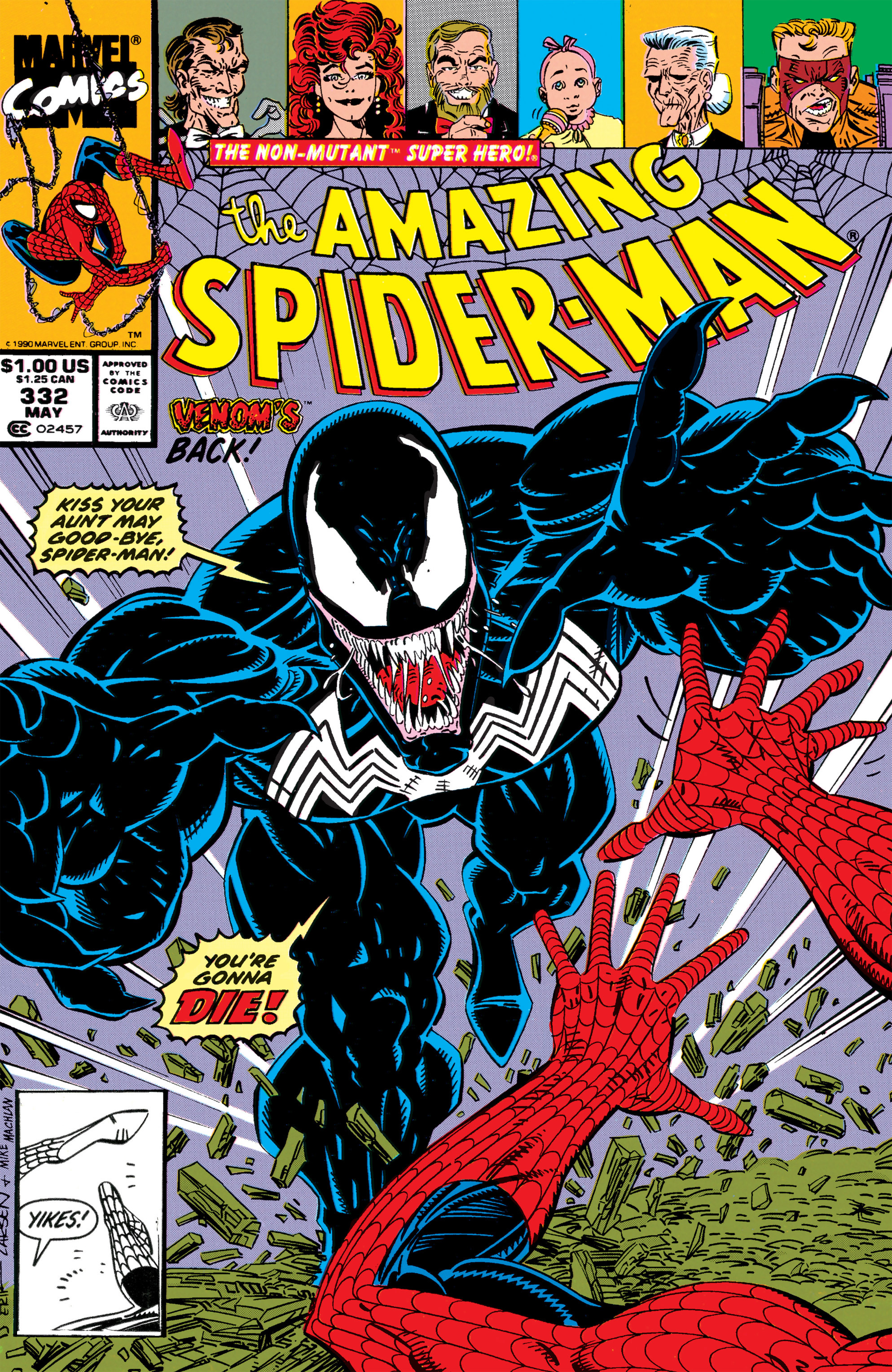 Read online The Amazing Spider-Man (1963) comic -  Issue #332 - 1