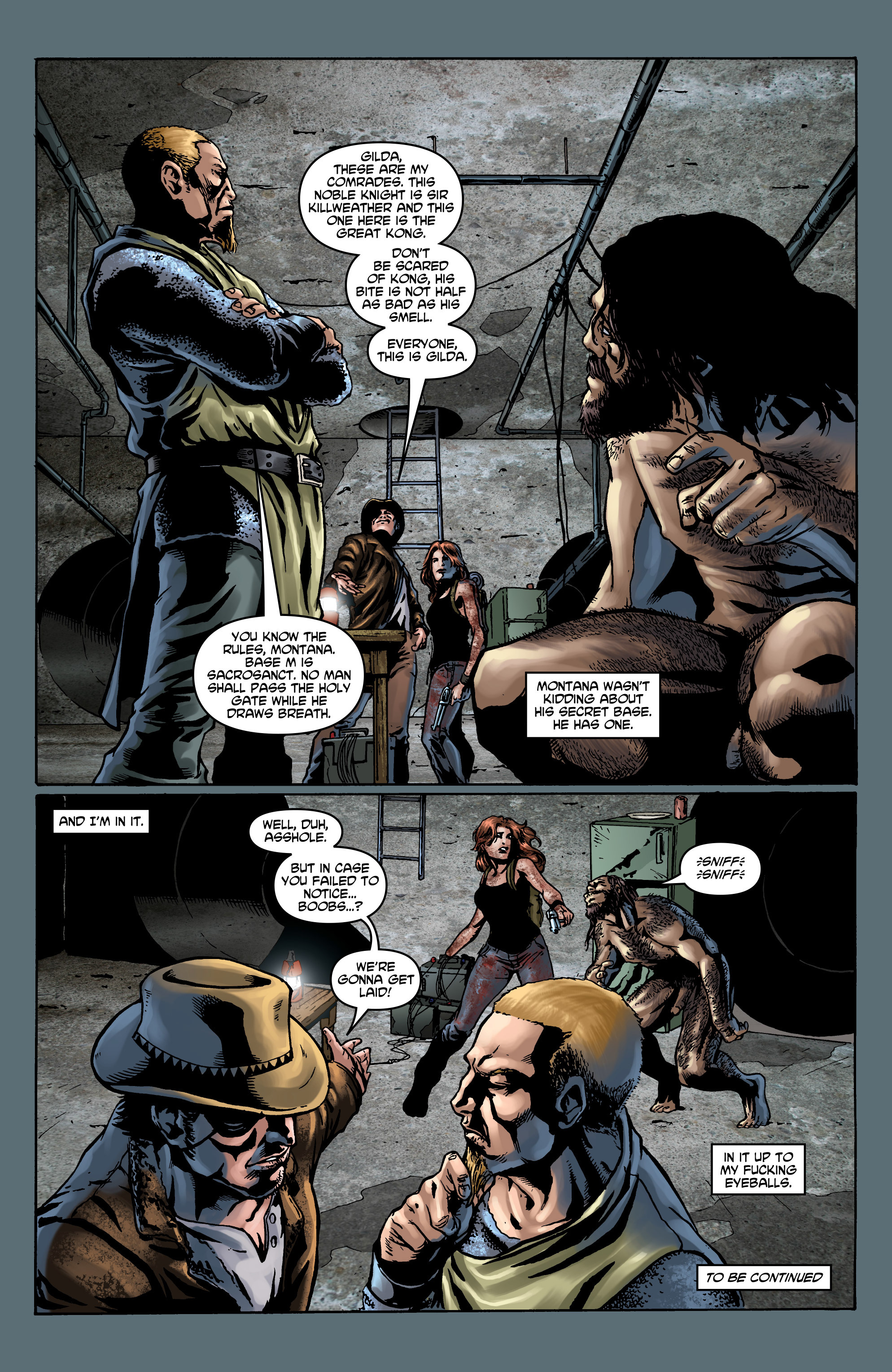 Read online Crossed: Badlands comic -  Issue #21 - 24