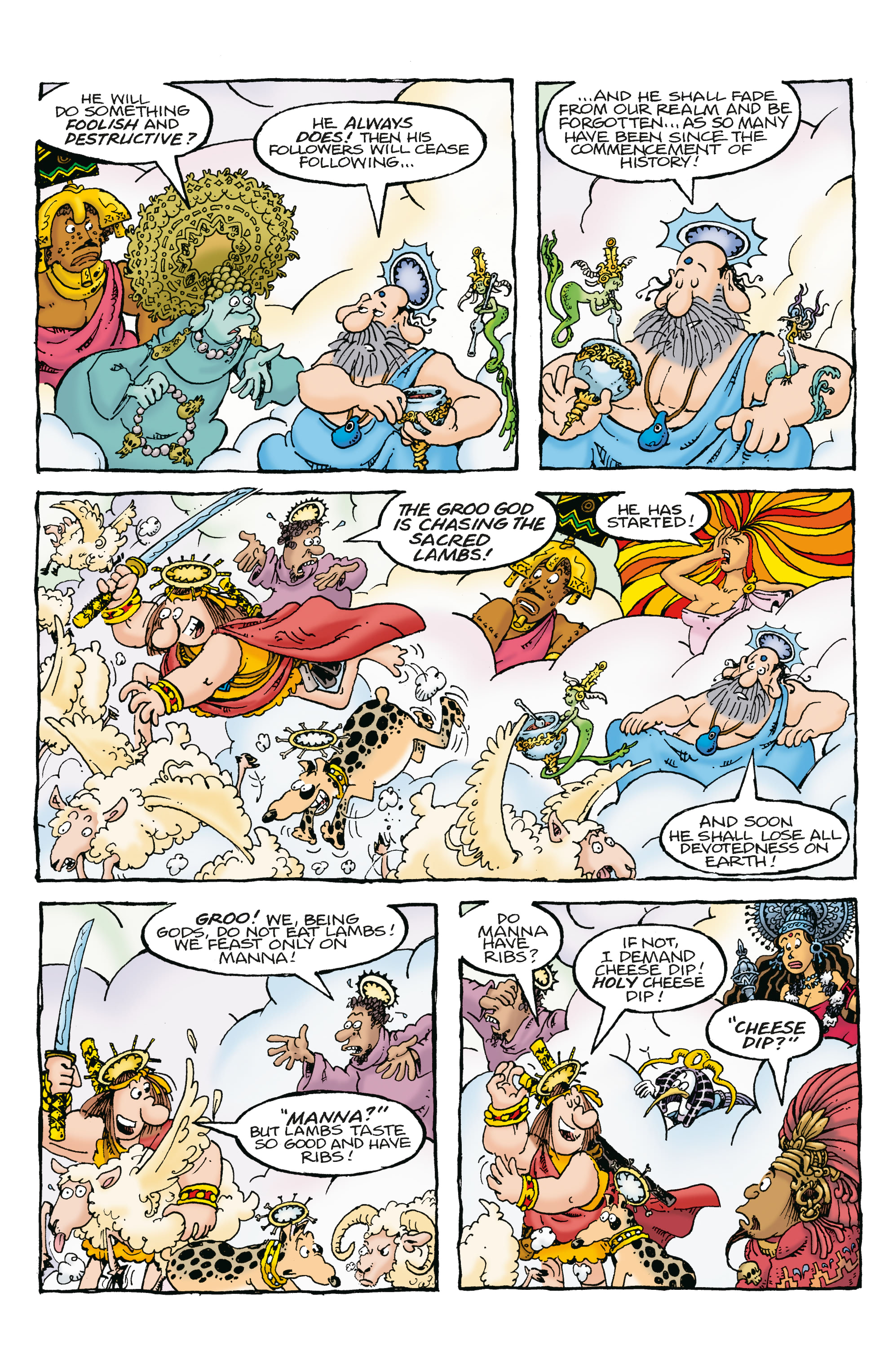 Read online Groo: Gods Against Groo comic -  Issue #1 - 12