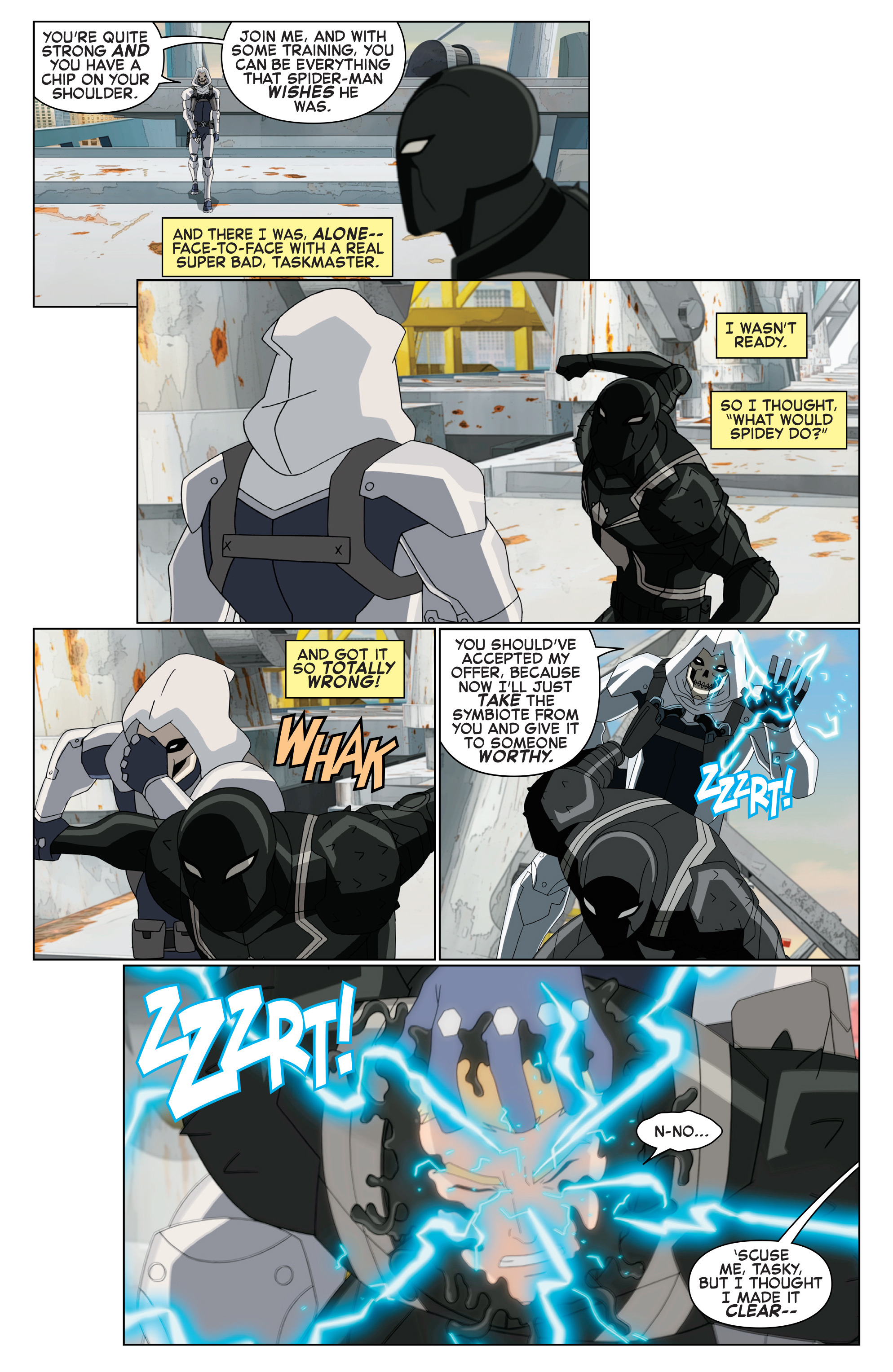 Read online Marvel Universe Ultimate Spider-Man Vs. The Sinister Six comic -  Issue #6 - 20
