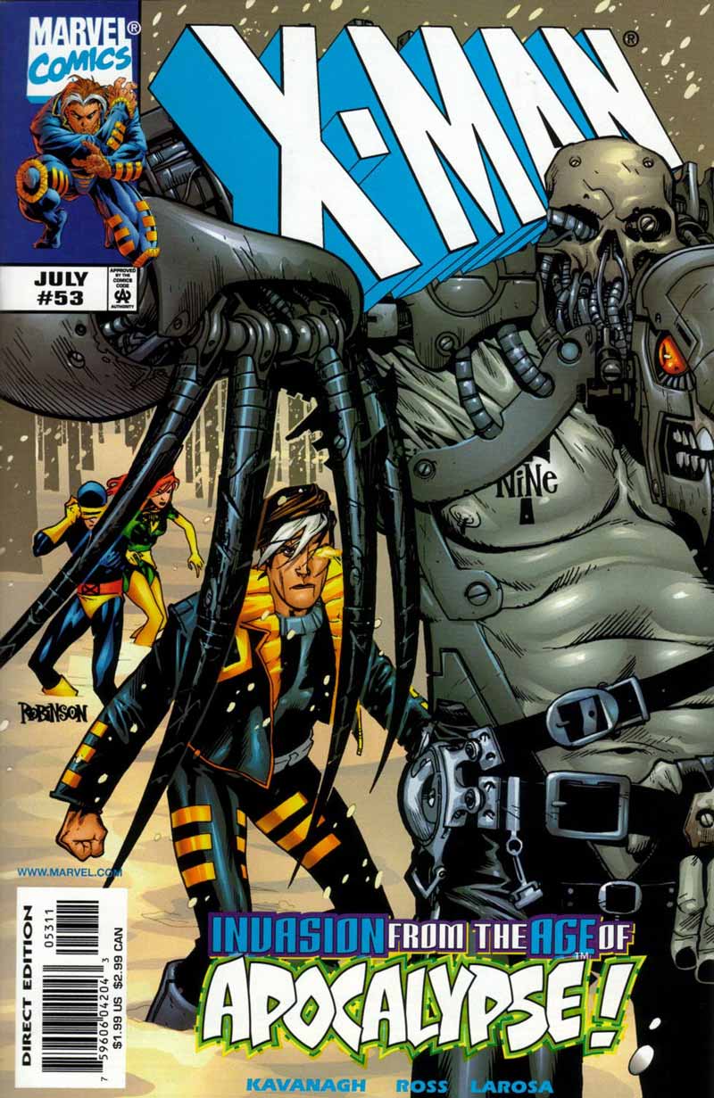 Read online X-Man comic -  Issue #53 - 1