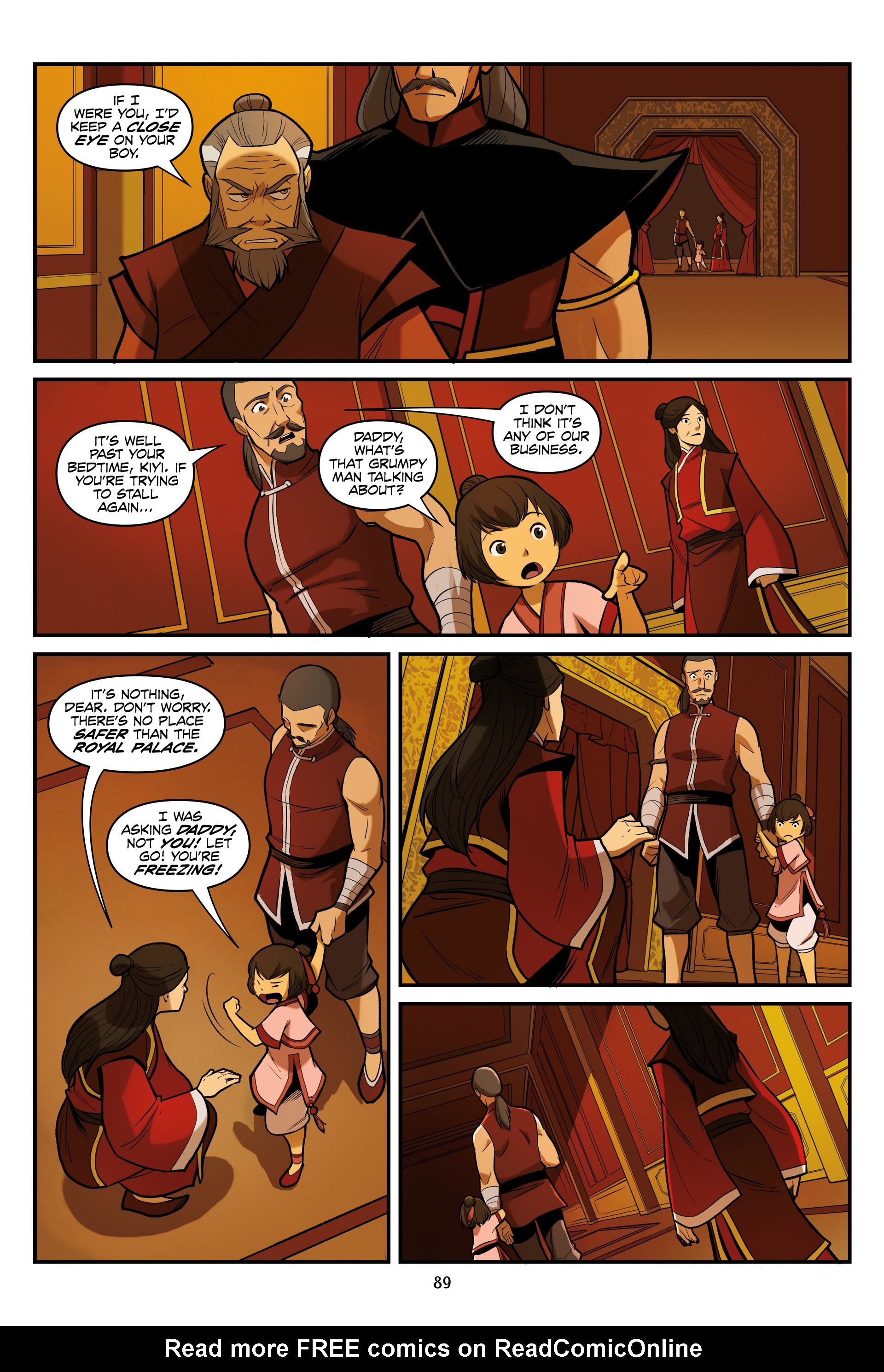 Read online Nickelodeon Avatar: The Last Airbender - Smoke and Shadow comic -  Issue # _Omnibus (Part 1) - 90