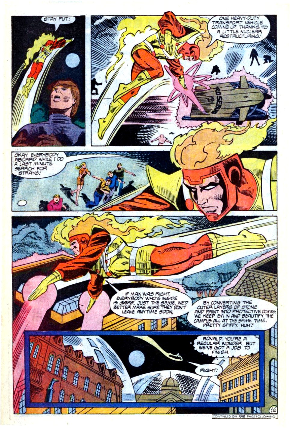 The Fury of Firestorm Issue #57 #61 - English 17