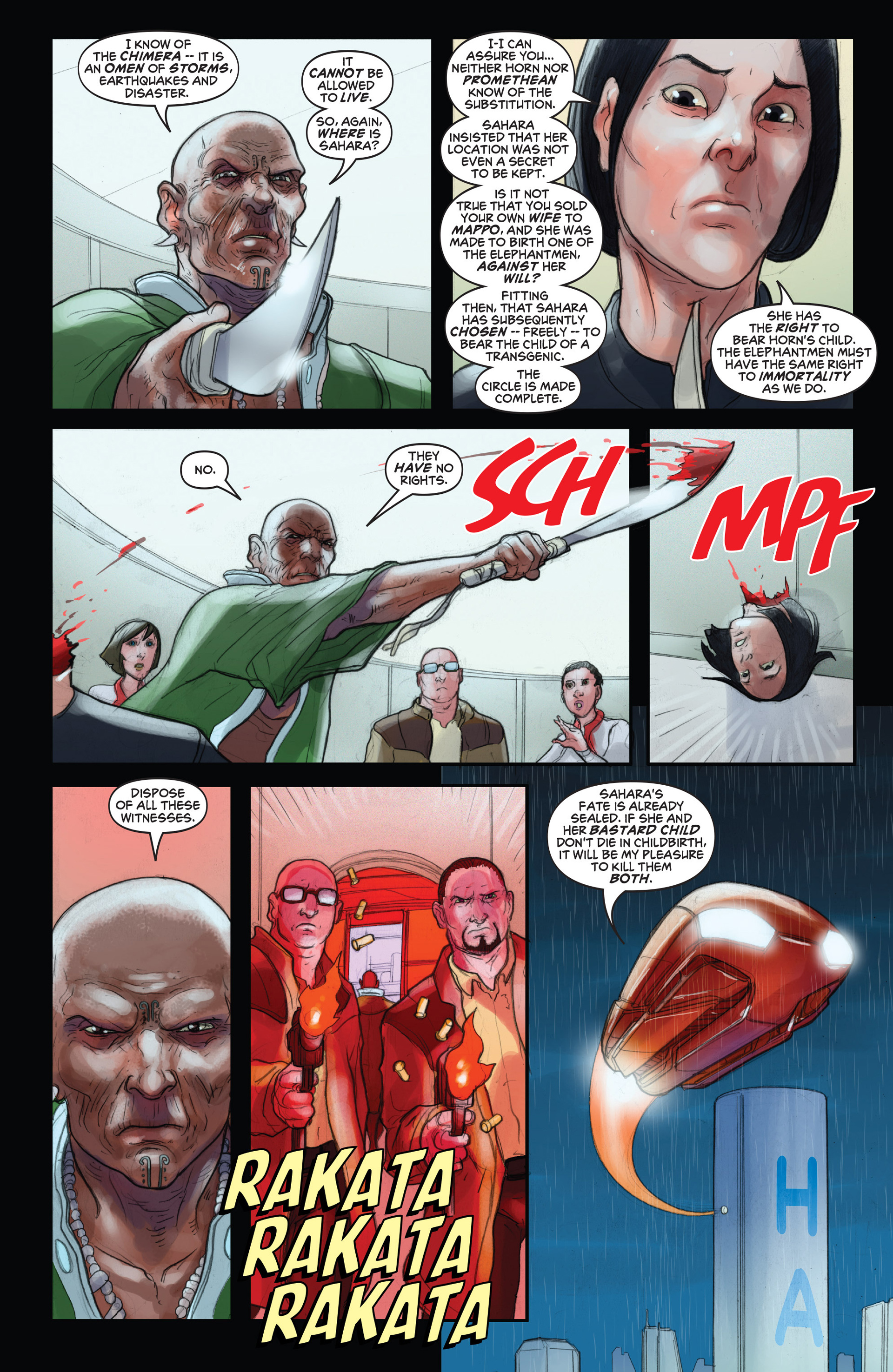 Read online Elephantmen comic -  Issue #58 - 7