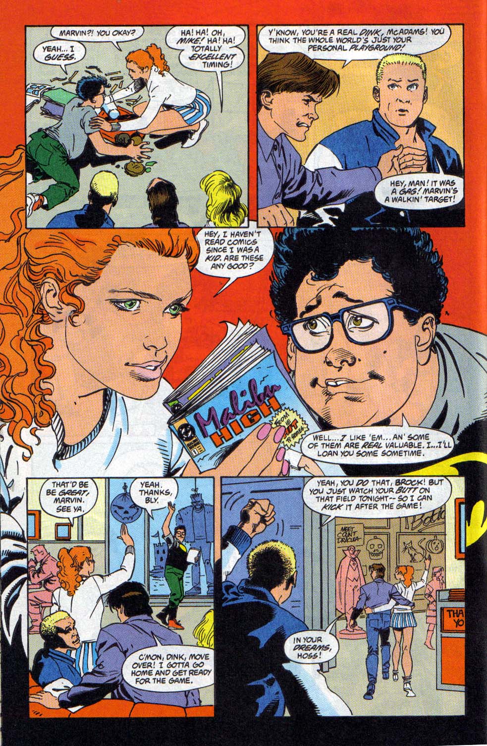 Read online Scarlett comic -  Issue #1 - 9