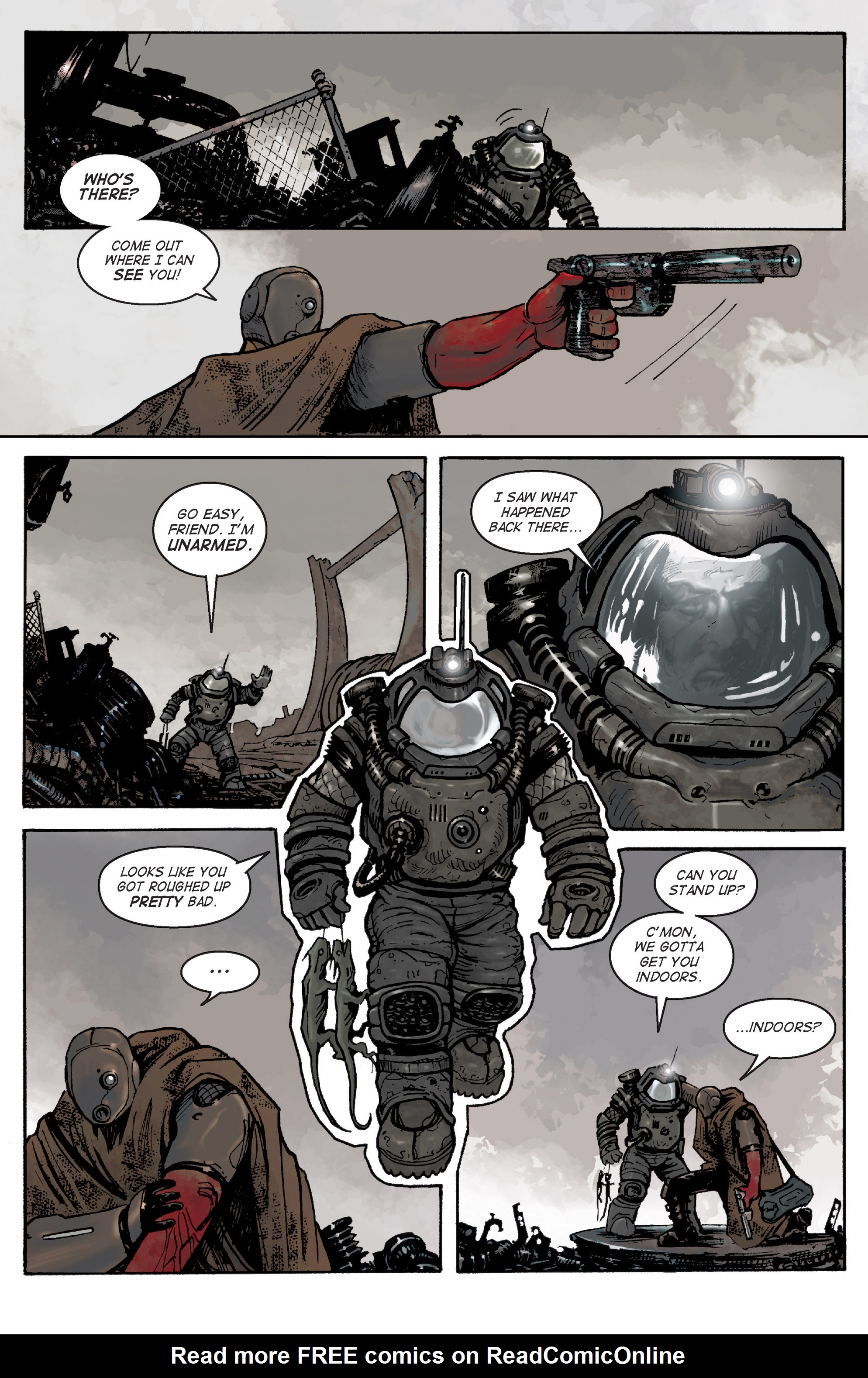 Read online Planetoid comic -  Issue # TPB - 29