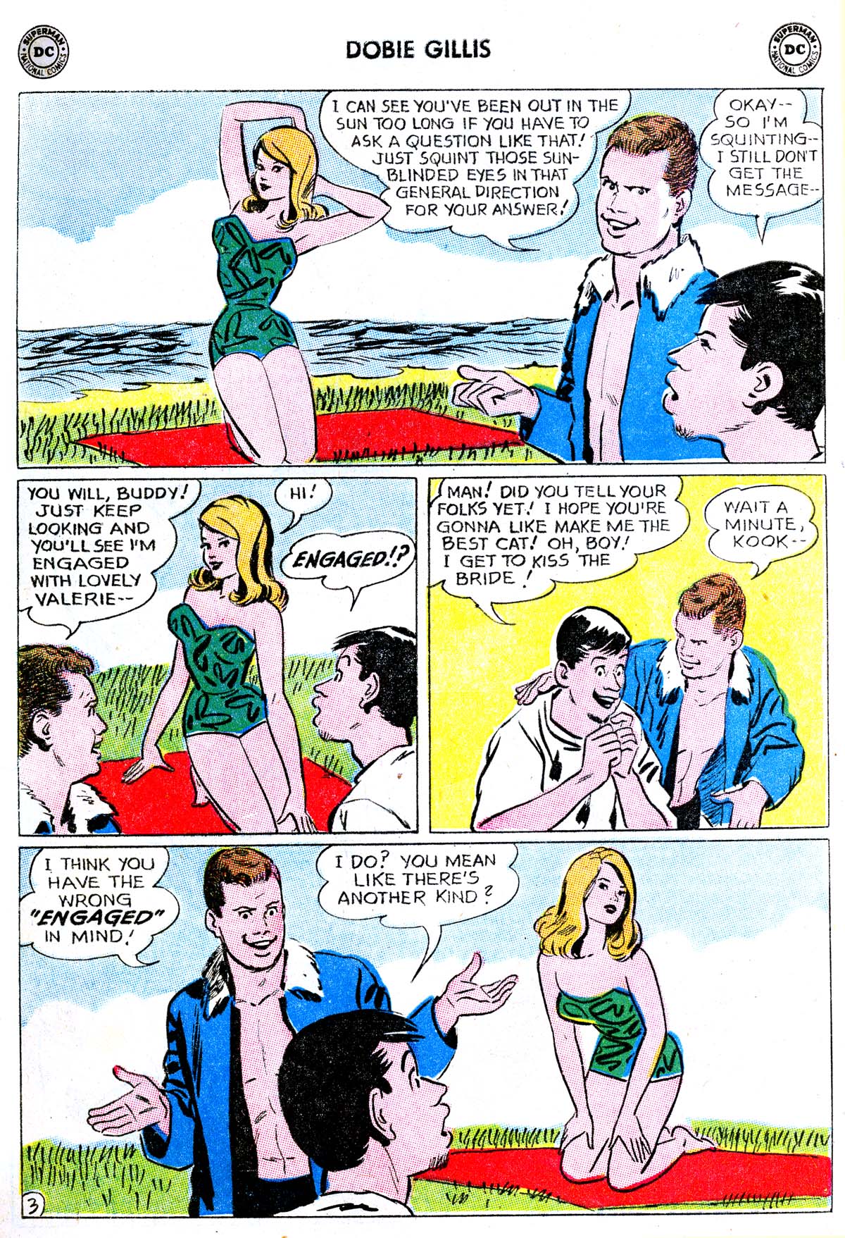 Read online Many Loves of Dobie Gillis comic -  Issue #21 - 5