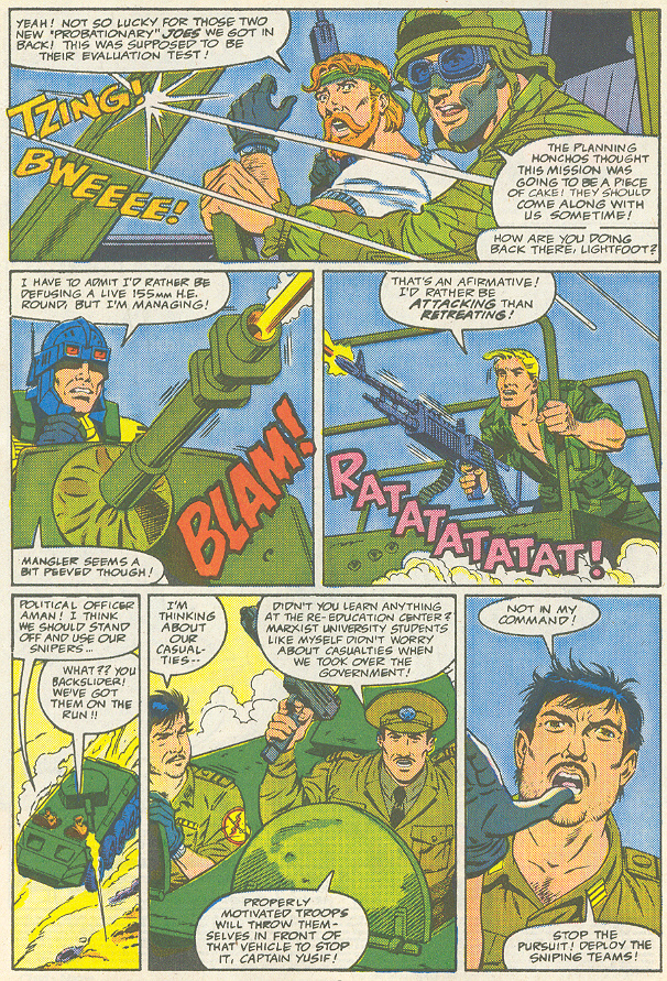 G.I. Joe Special Missions Issue #13 #10 - English 3