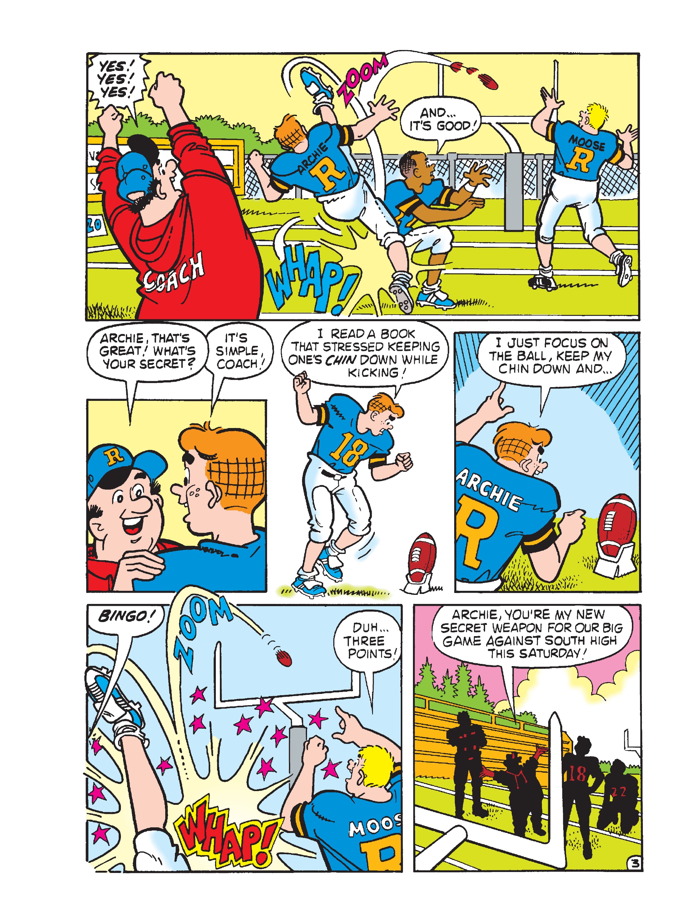 Read online Archie 80th Anniversary Digest comic -  Issue #5 - 59