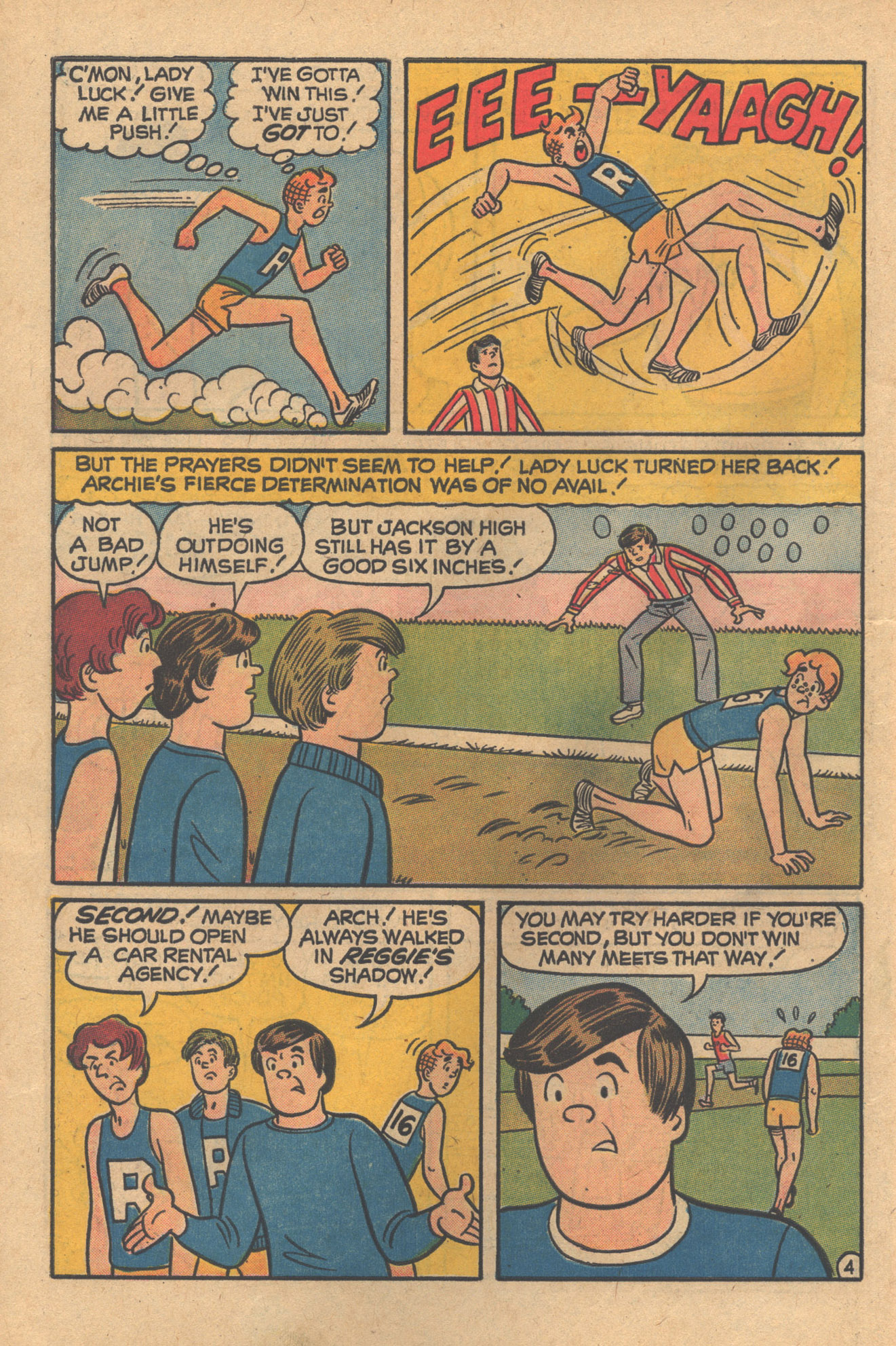 Read online Archie at Riverdale High (1972) comic -  Issue #9 - 6