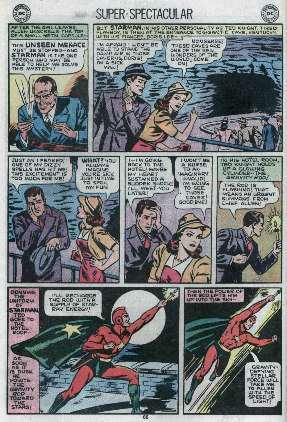 Read online DC 100-Page Super Spectacular comic -  Issue #13 - 66