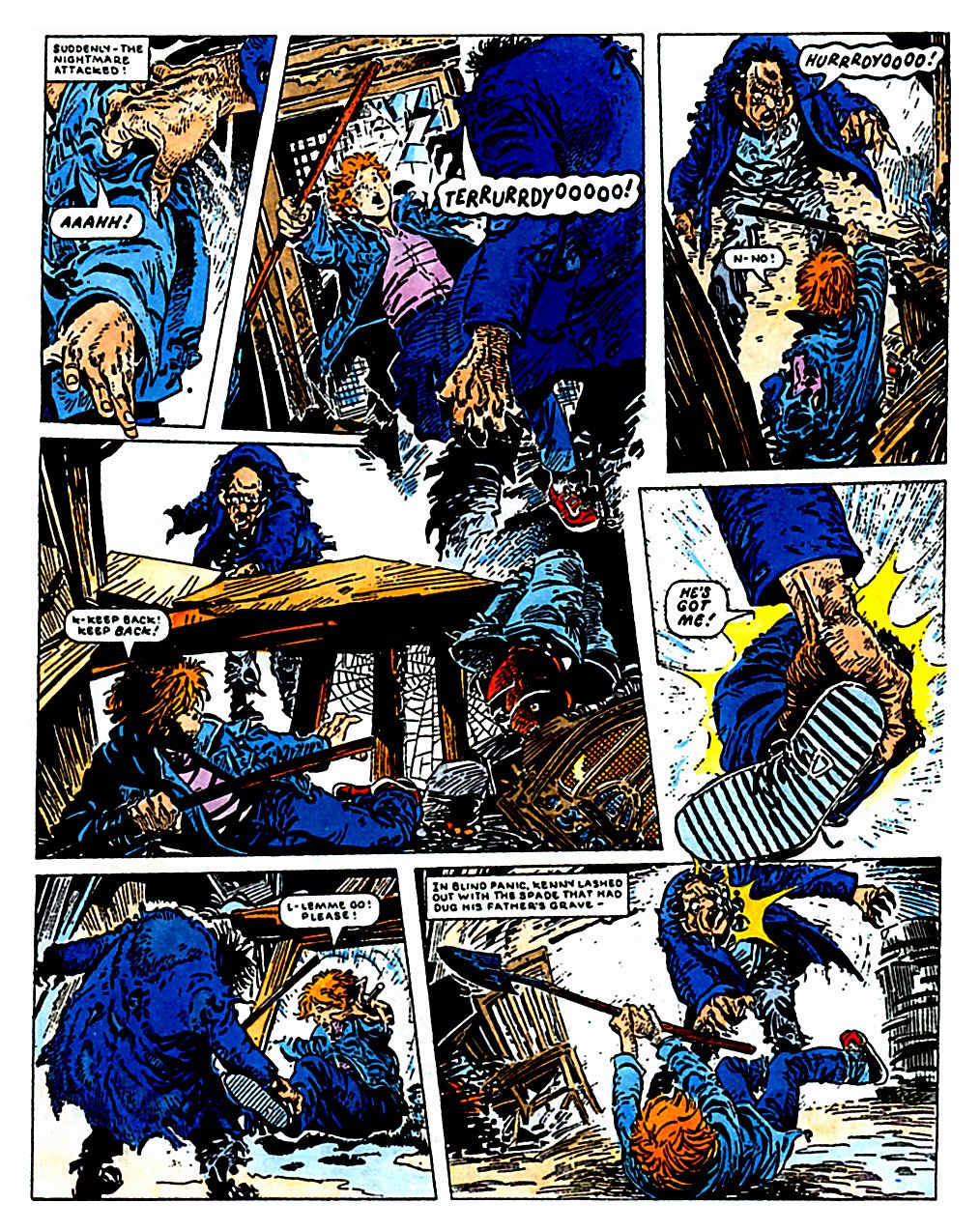 Read online 666: The Mark of the Beast comic -  Issue #13 - 8