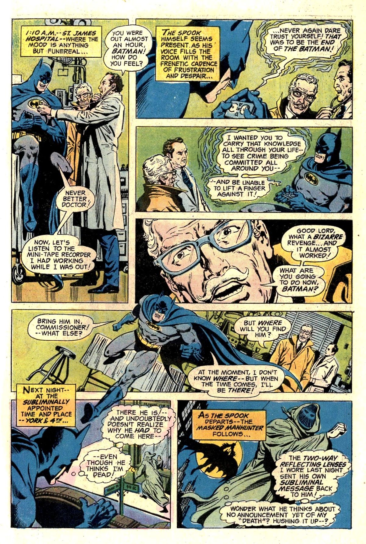 Read online Batman (1940) comic -  Issue #276 - 27