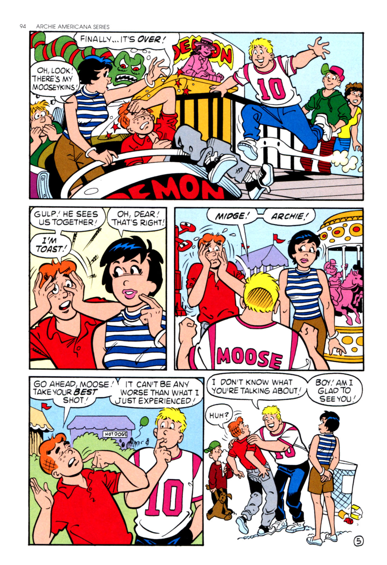 Read online Archie Americana Series comic -  Issue # TPB 12 - 96