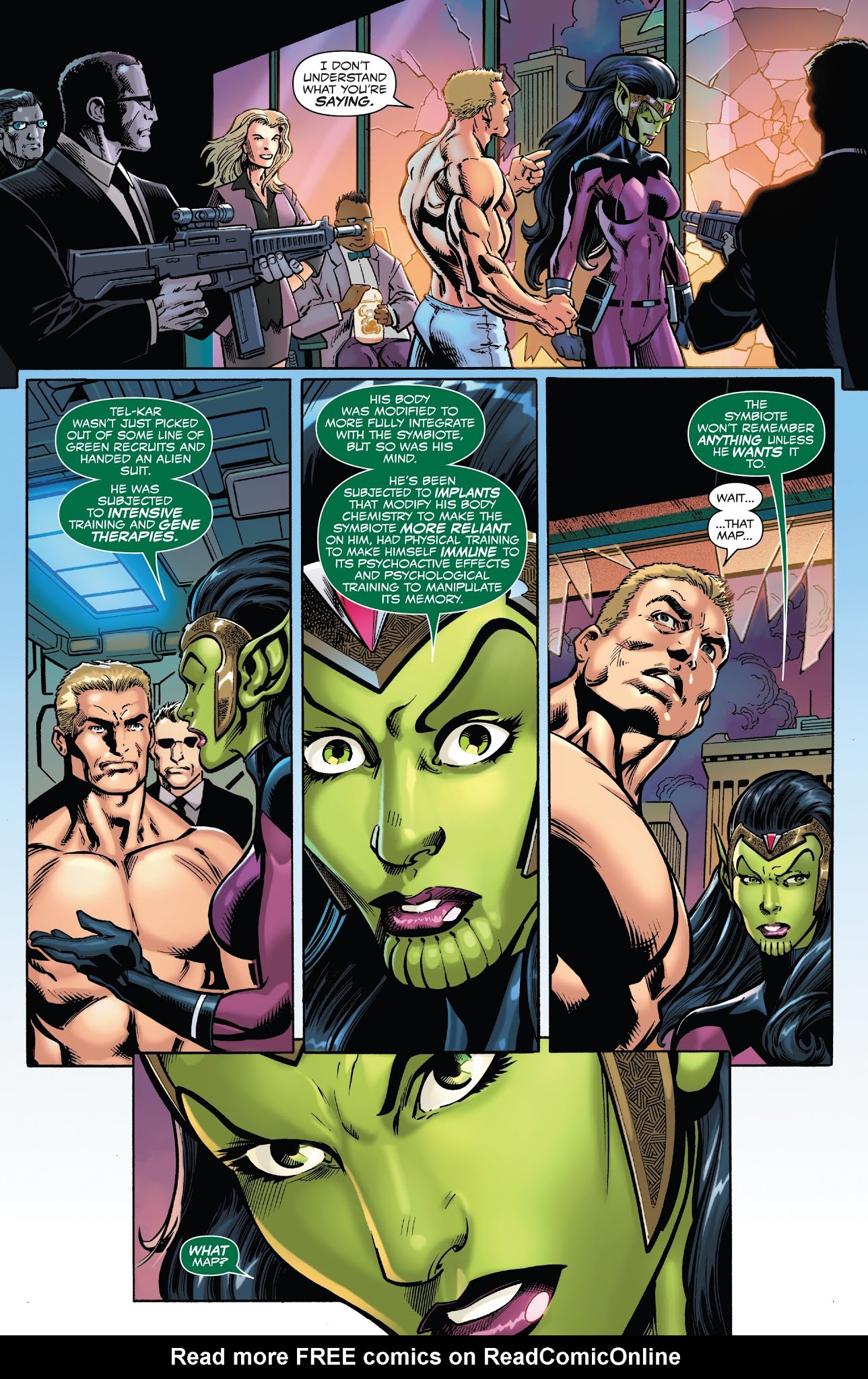 Read online Venom: First Host comic -  Issue #3 - 10