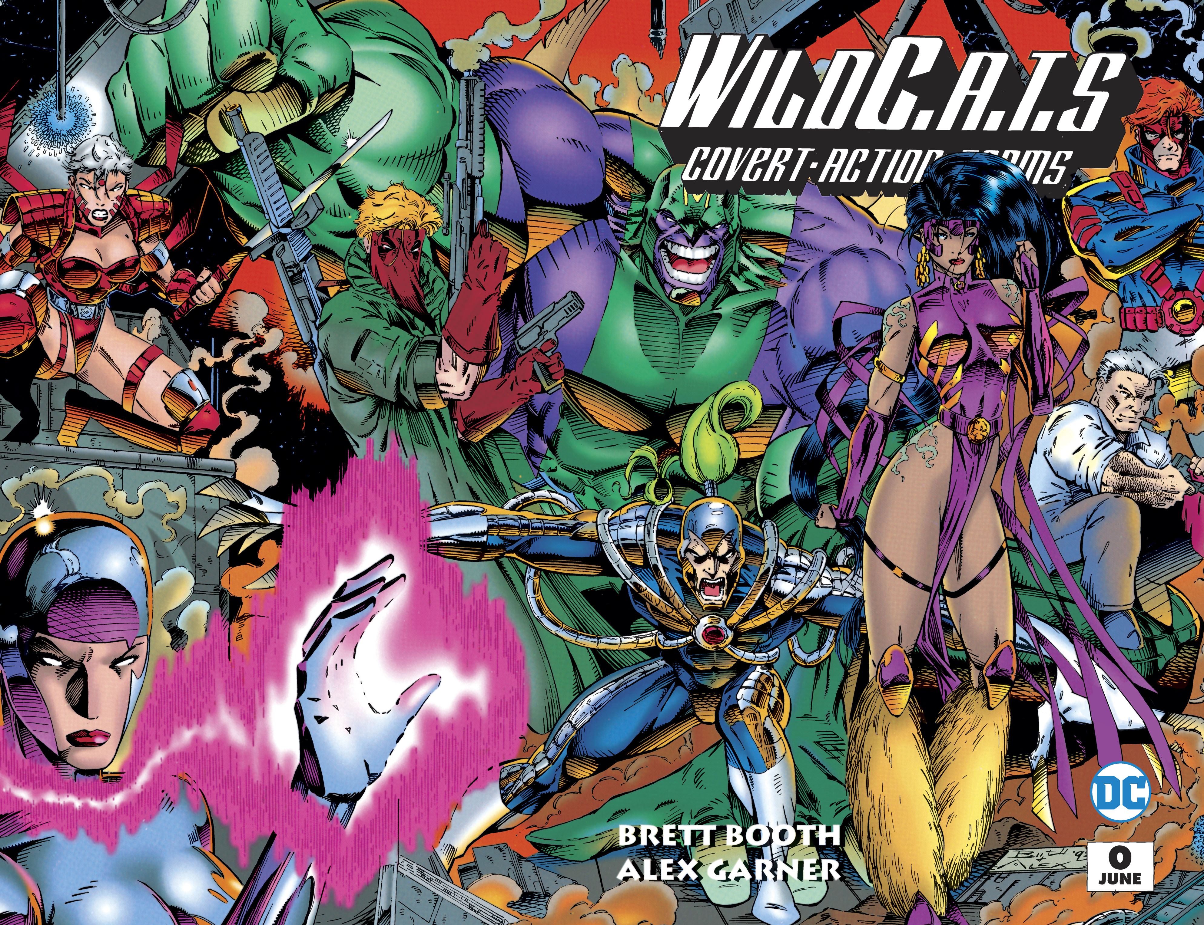 Read online WildC.A.T.s: Covert Action Teams comic -  Issue #0 - 1