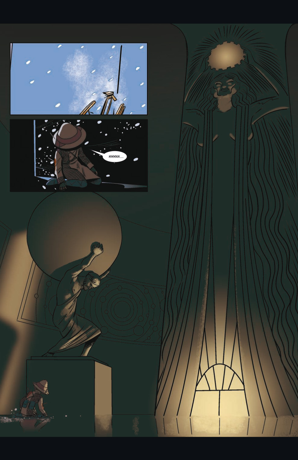 Read online Brass Sun comic -  Issue #1 - 28