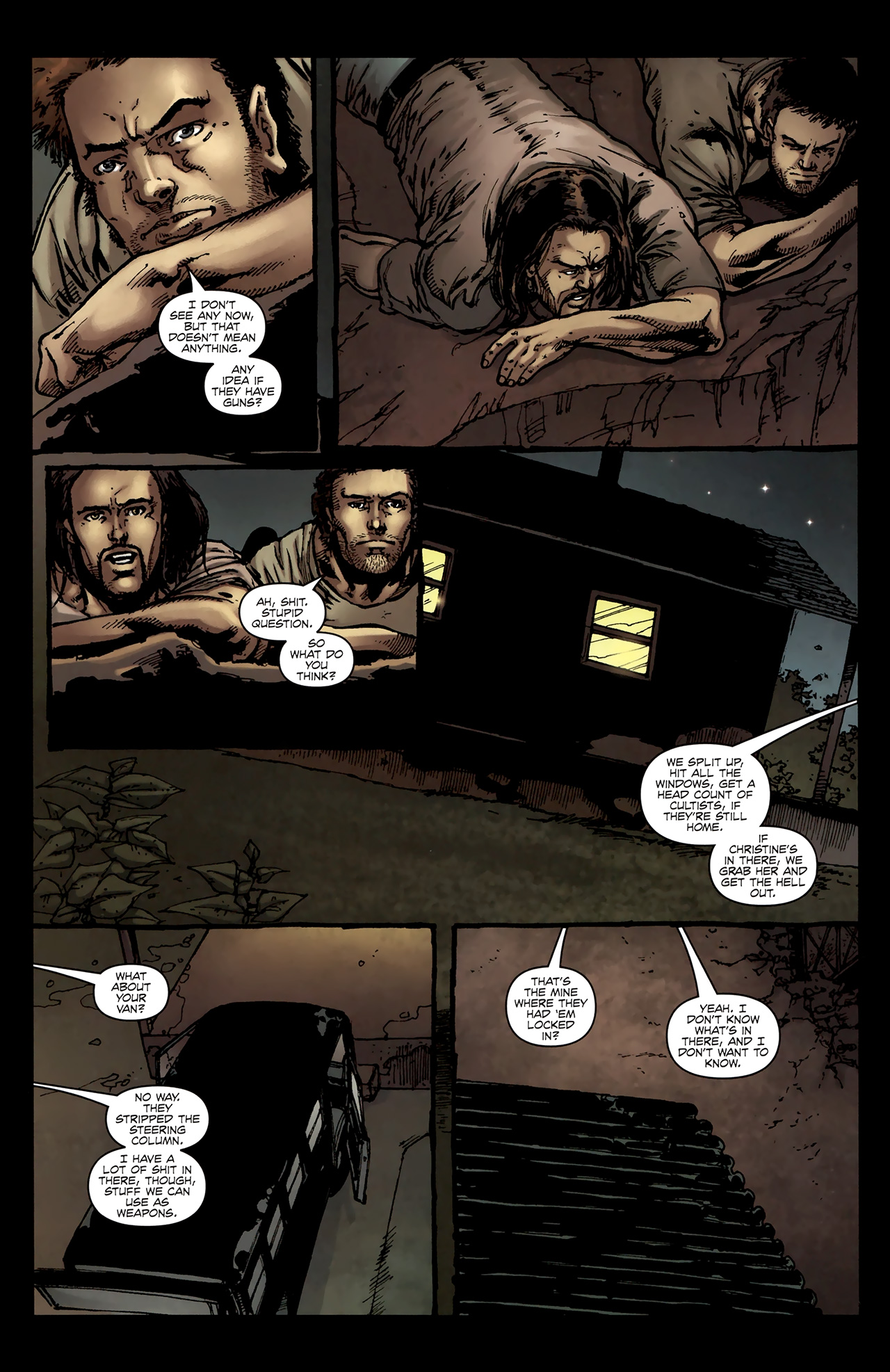Read online Night of the Living Dead: Death Valley comic -  Issue #5 - 10