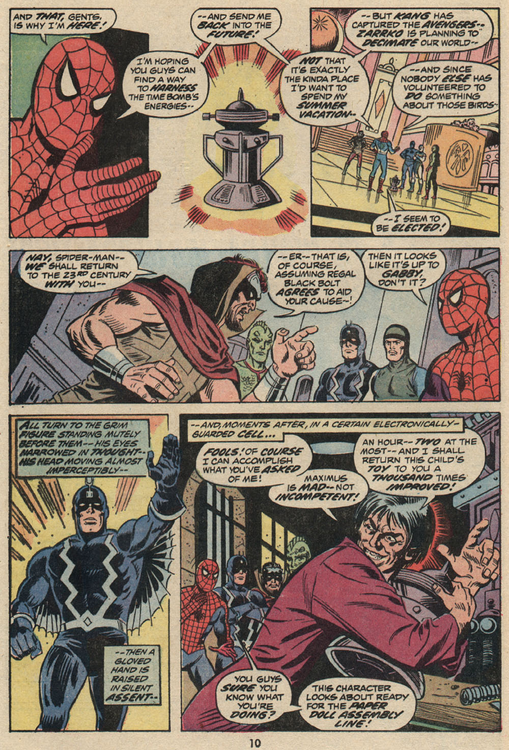 Marvel Team-Up (1972) Issue #11 #18 - English 8