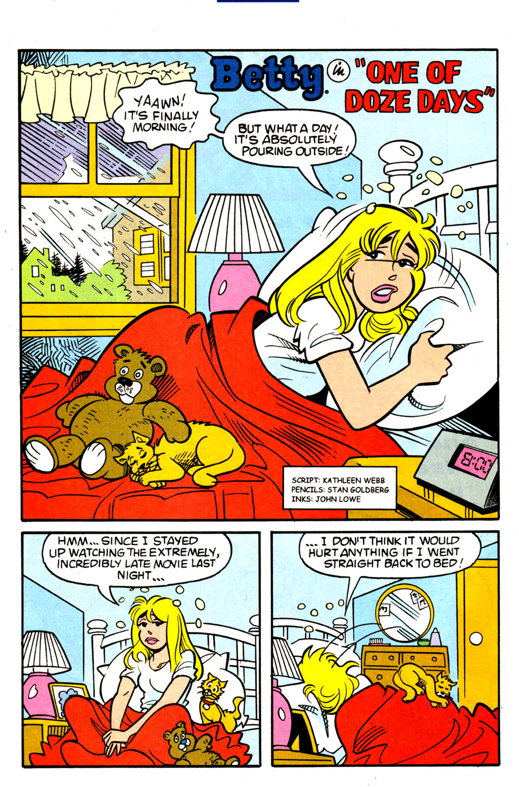 Read online Betty comic -  Issue #124 - 15