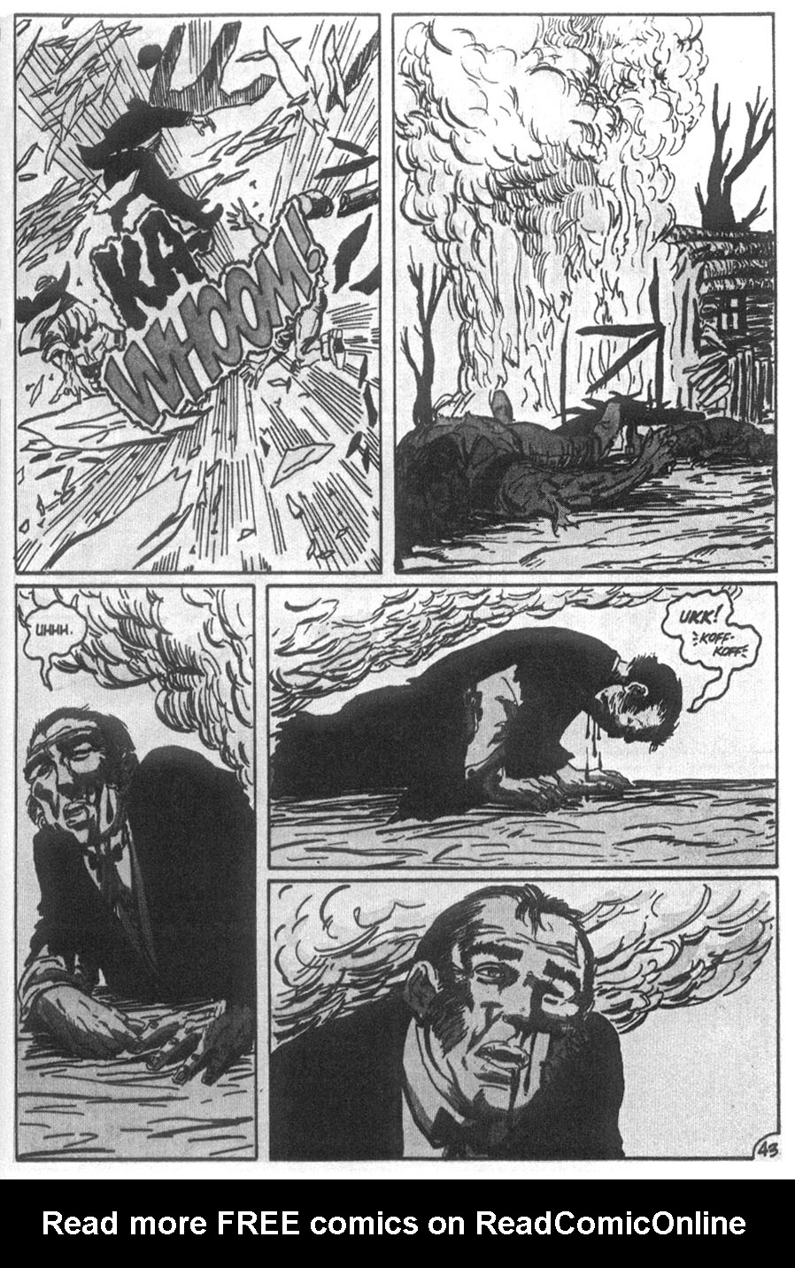 Read online Pistolero comic -  Issue # Full - 46