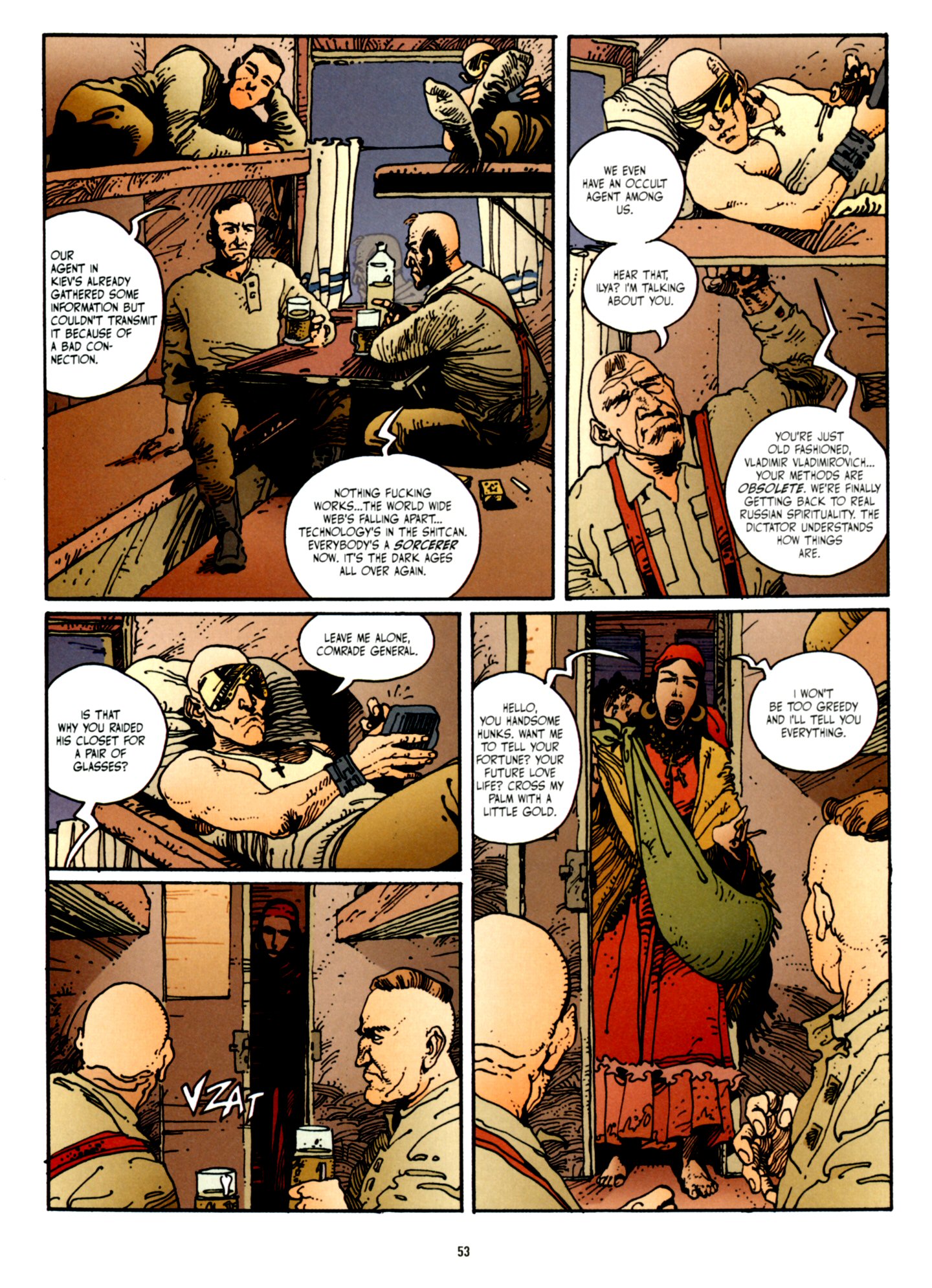 Read online The Horde comic -  Issue # TPB - 55